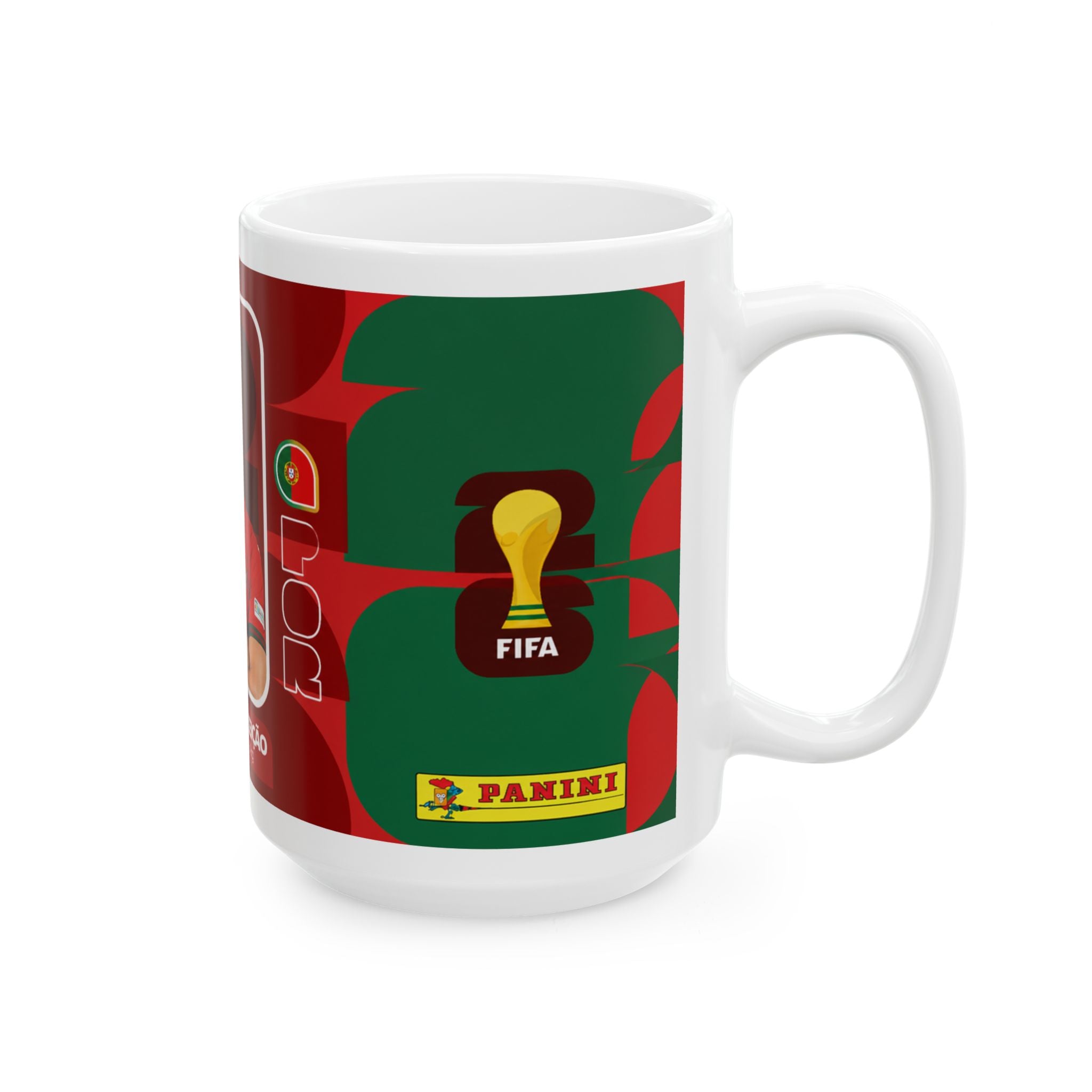 Portugal Soccer Player Francisco Conceição Mug — 11oz/15oz Ceramic Coffee Cup, World Cup 2026 Mugs