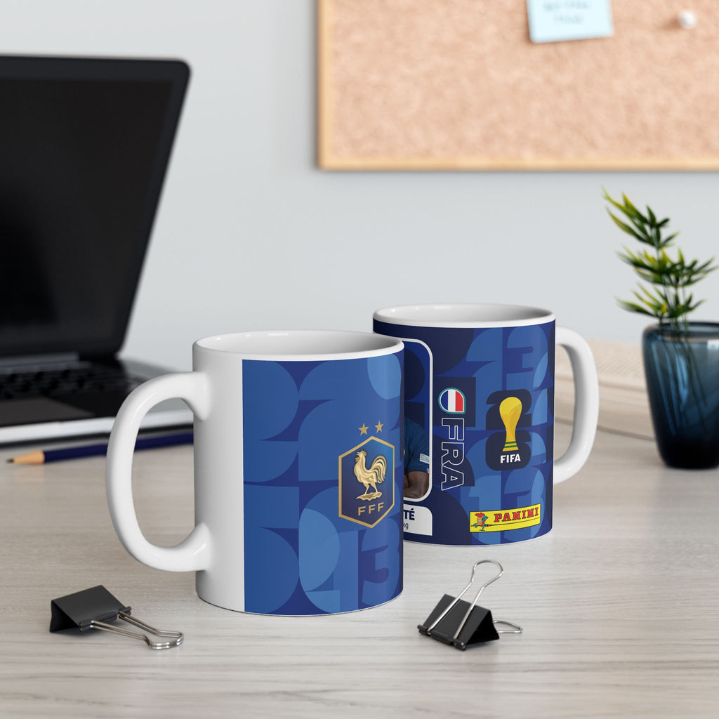 France Soccer Player N'Golo Kante Mug – Ceramic Coffee Cup, World Cup 2026 Mugs