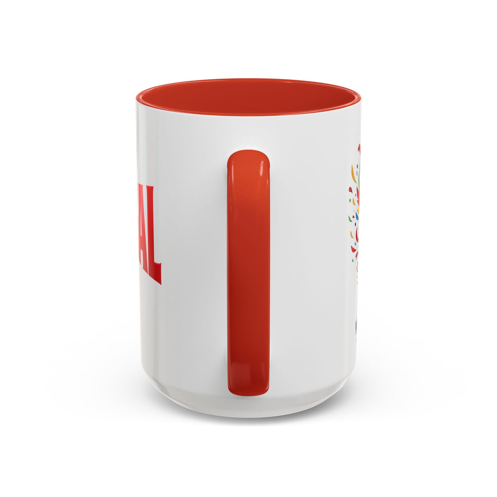 Portugal flag lettering Accent Coffee Mug | Portugal souvenir mug, Soccer World Cup 2026, Gift for Dad