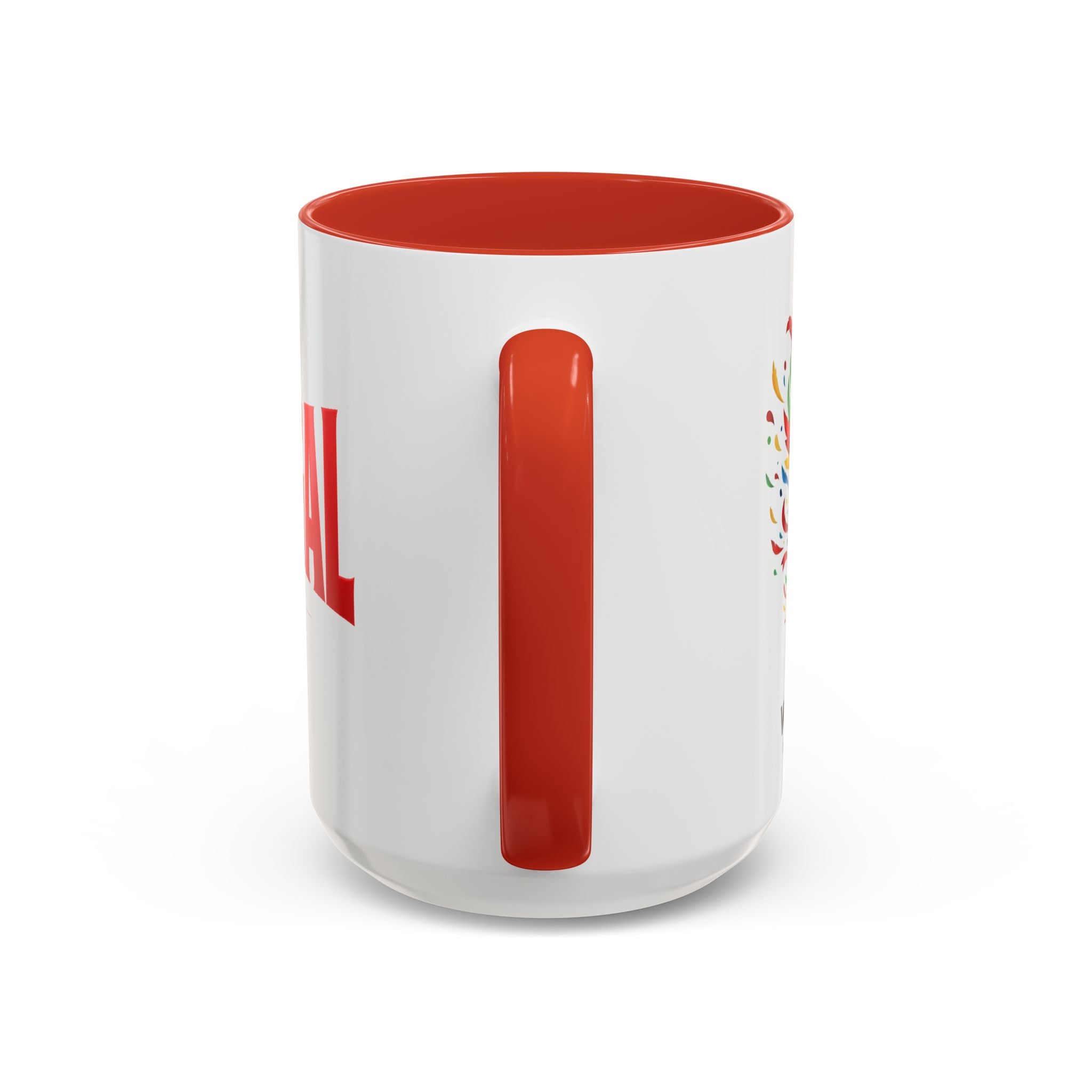 Portugal flag lettering Accent Coffee Mug | Portugal souvenir mug, Soccer World Cup 2026, Gift for Dad