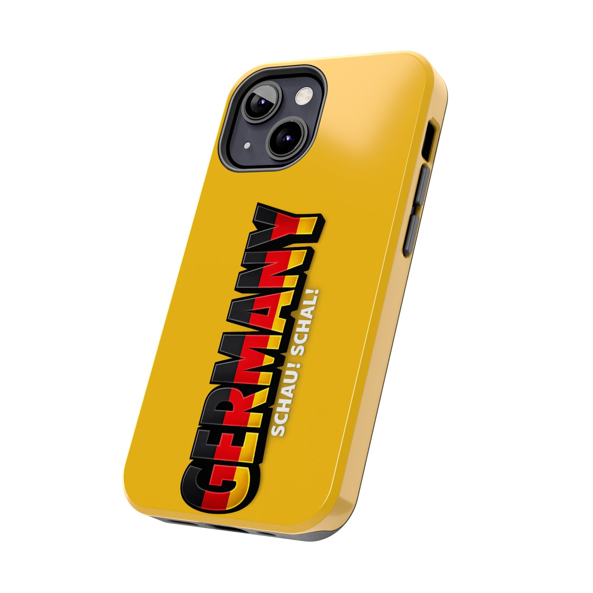 Germany Text Phone Case | Soccer Fan Phone Case, Protective, Glossy, World Cup 2026