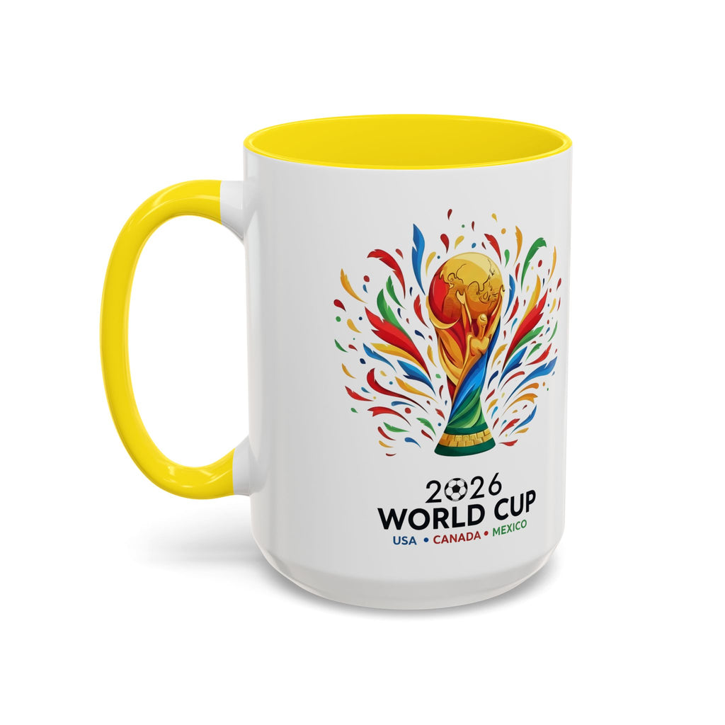 England Flag Typography Accent Coffee Mug | Come On England, World Cup 2026, Gift for Dad