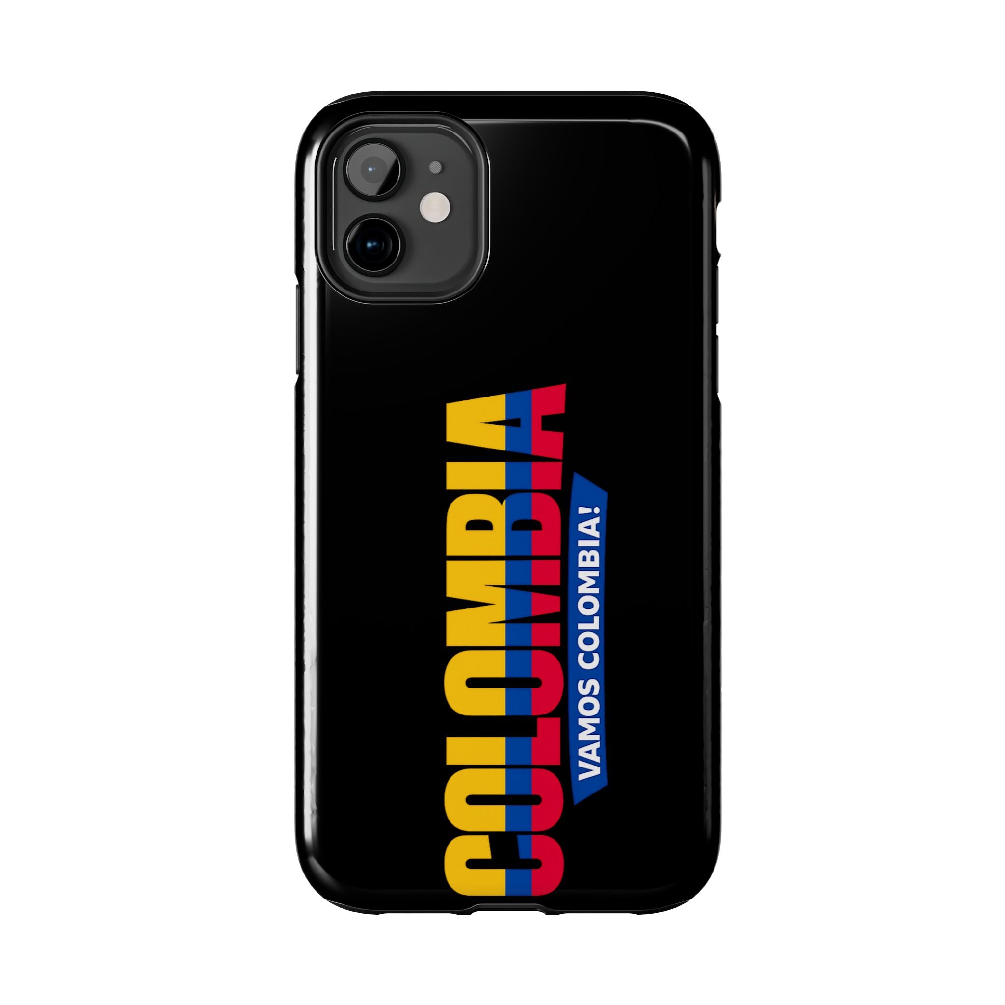 Colombia Vertical Flag Phone Case | Vamos Colombia, Protective, Glossy, World Cup 2026, Gift For Him
