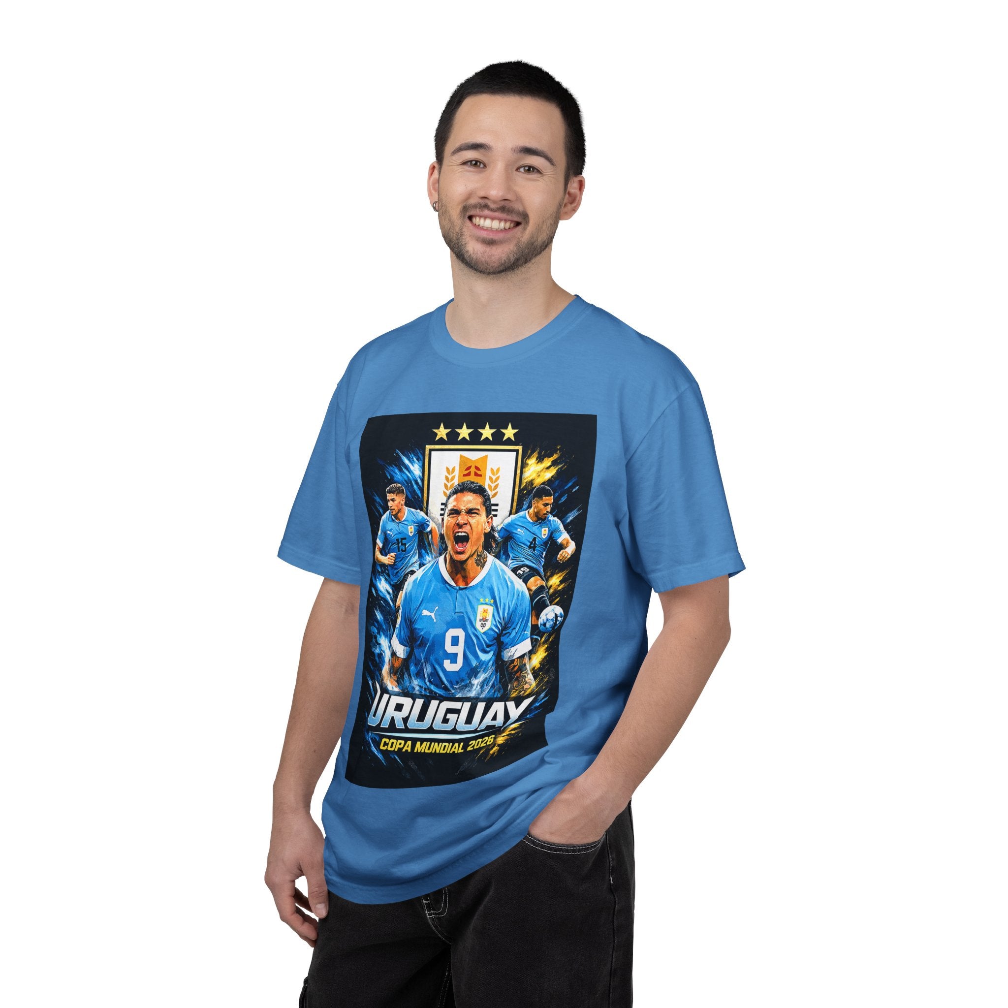 Uruguay National Team Soccer Shirt | World Cup 2026 Tee, Uruguay Flag, Gift for him, Collectible