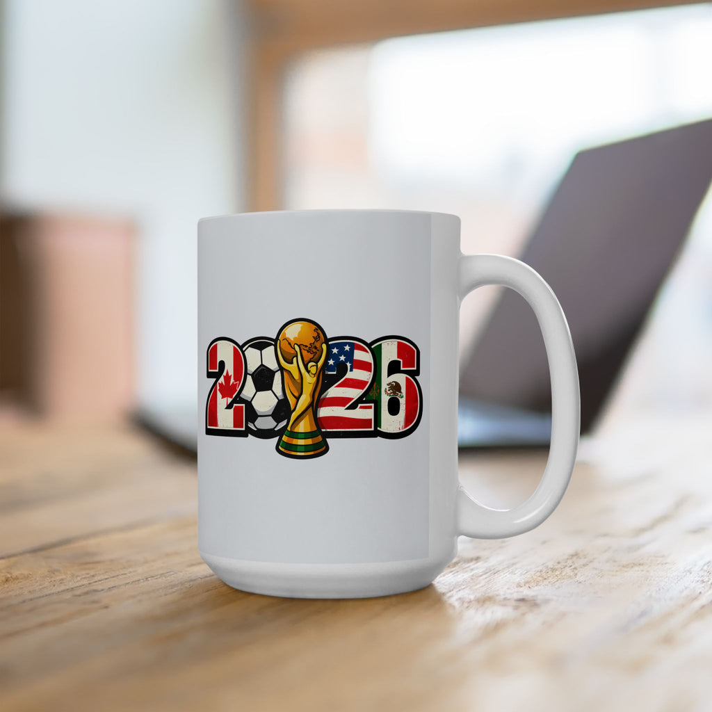 Australia World Cup 2026 Soccer Mug | Australia Flag, Ceramic Coffee Mug, Gift For Dad