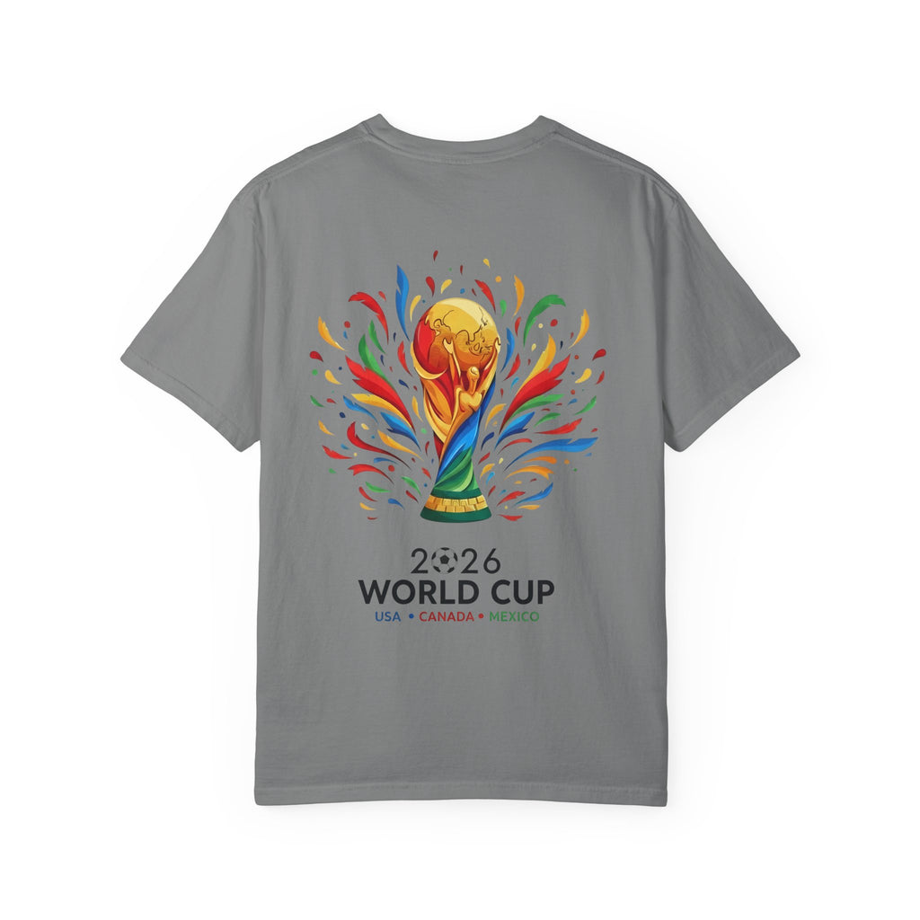Argentina Soccer Players T-Shirt | 2026 World Cup Back Print, Argentina Flag, Gift for him, Collectible