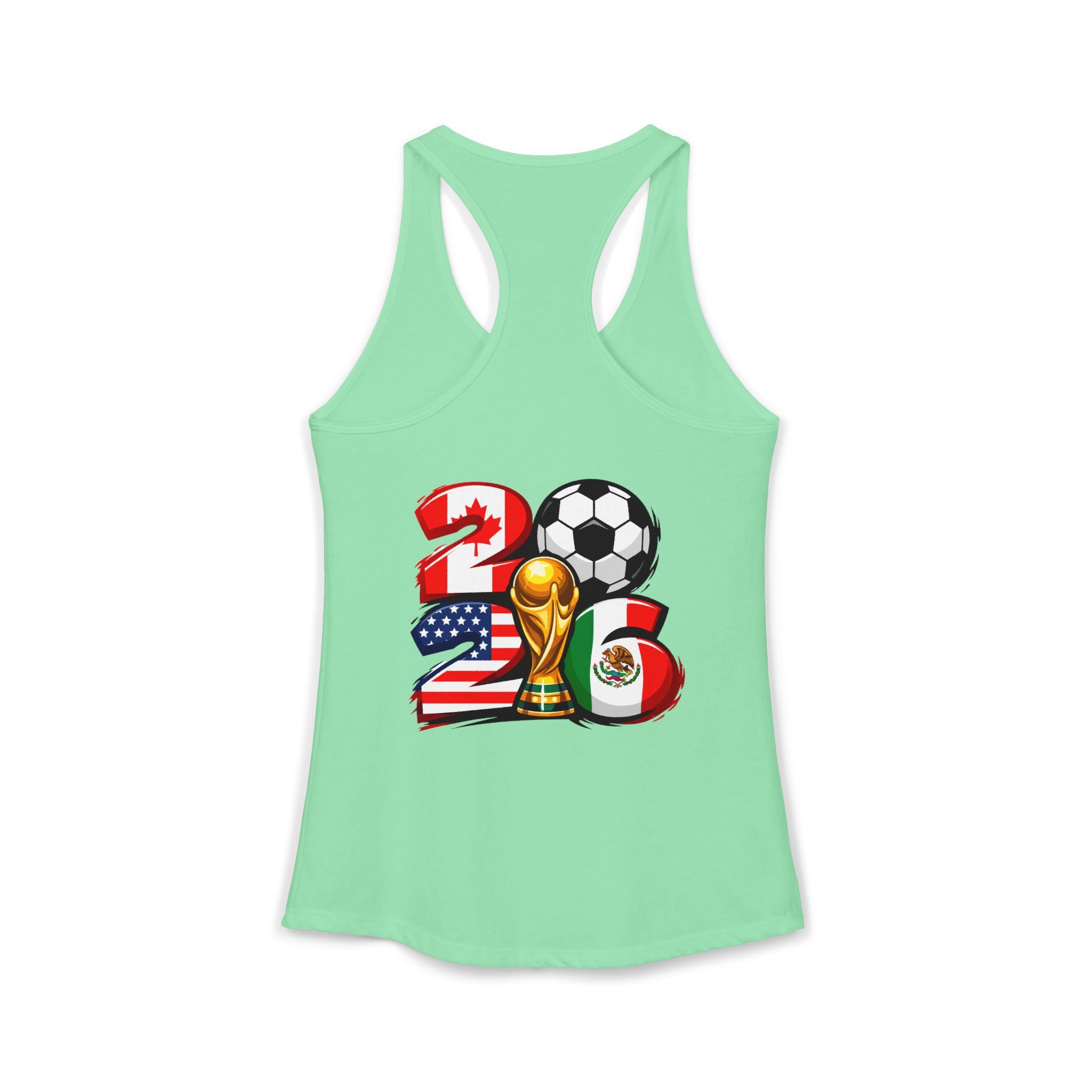 Colombia World Cup 2026 Racerback Tank | Colombia Soccer Tank Top, Mother's Day Sale