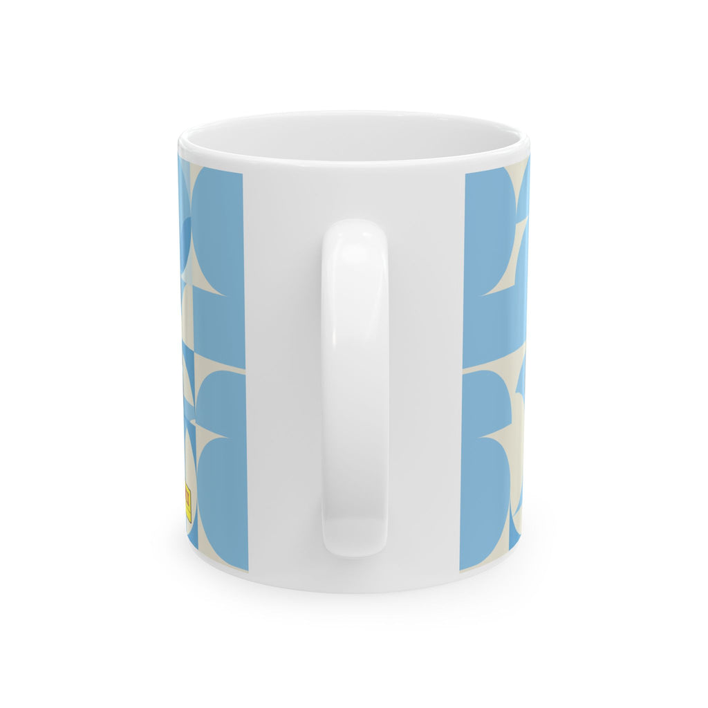 Argentina Soccer Player Emiliano Martínez Ceramic Mug (11oz, 15oz), World Cup 2026 Mugs