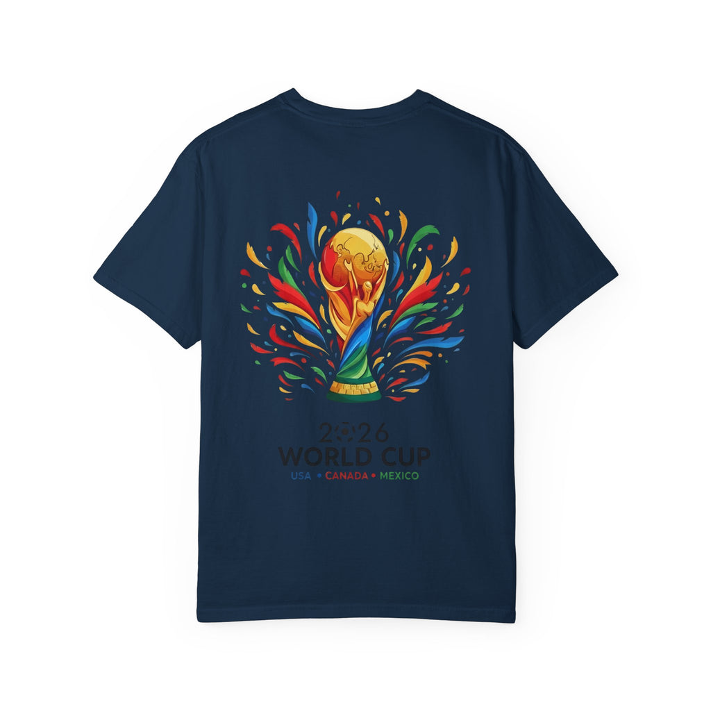 Soccer Star Graphic T-shirt | World Cup 2026 Back Print,Switzerland Flag, Gift for him, Collectible