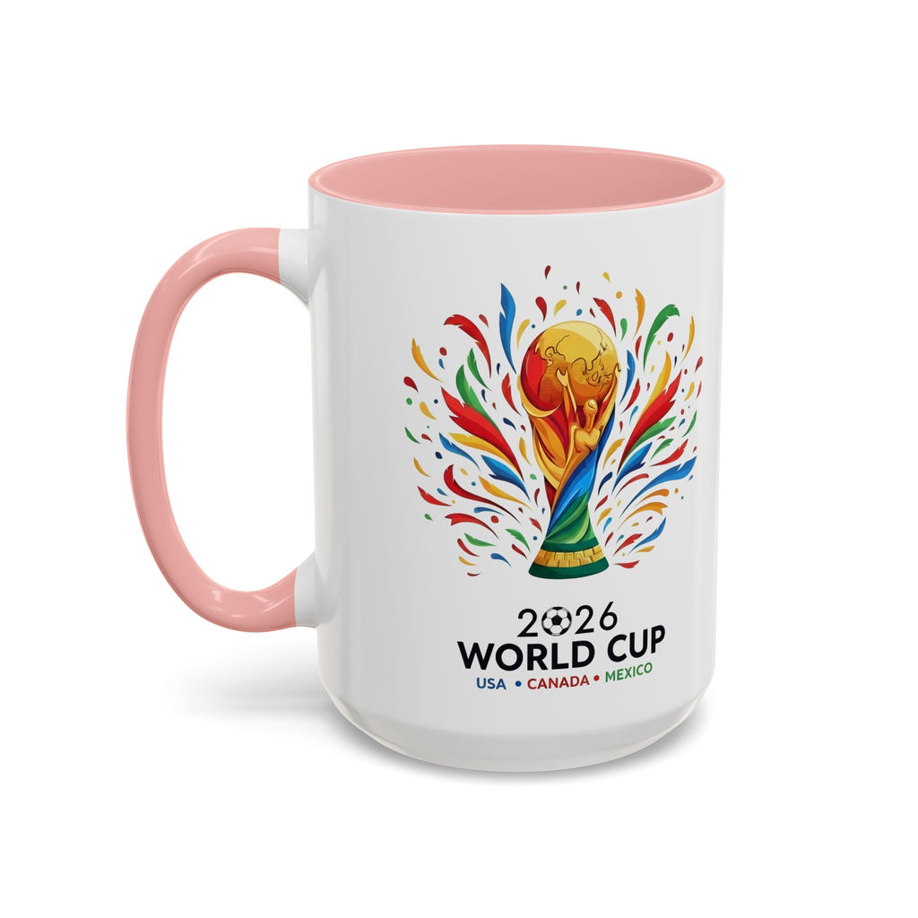 Mexico Coffee Mug | Accent Coffee Cup 11oz 15oz, World Cup 2026, Gift for Dad, Mexican Flag