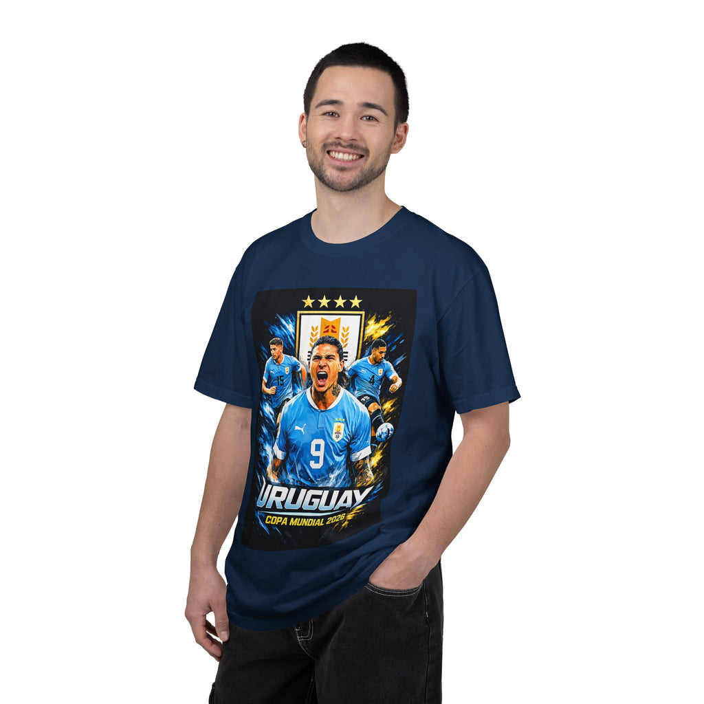 Uruguay National Team Soccer Shirt | World Cup 2026 Tee, Uruguay Flag, Gift for him, Collectible
