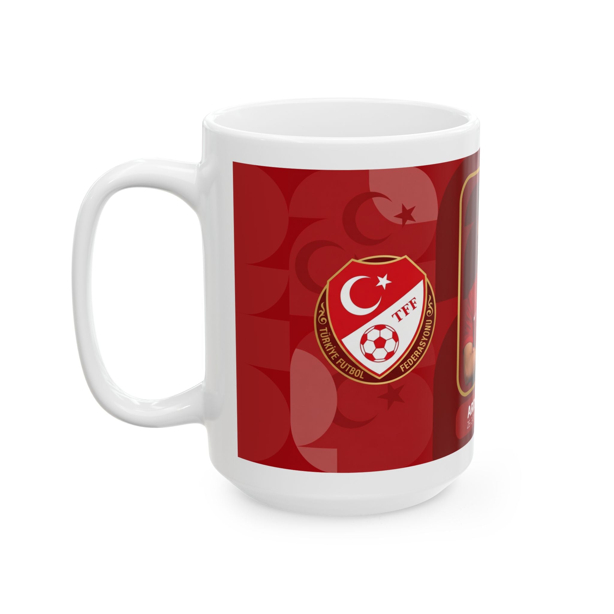 Turkey Soccer Player Arda Guler Mug, World Cup 2026 Mugs, Ceramic Coffee Mug