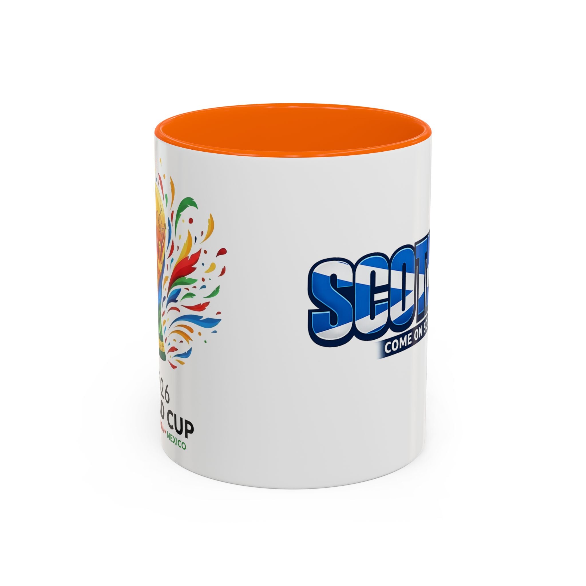Scotland Come On Scotland Mug | Accent Coffee Mug 11oz 15oz, Soccer World Cup 2026, Gift for Dad
