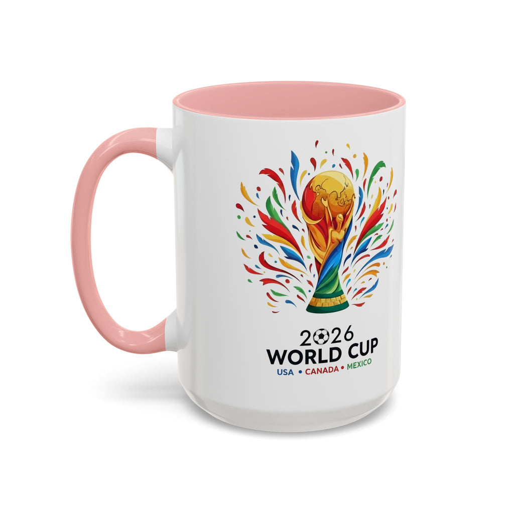 Haiti 2026 Soccer Graphic Mug | Accent Coffee Mug,Soccer World Cup 2026, Gift for Dad
