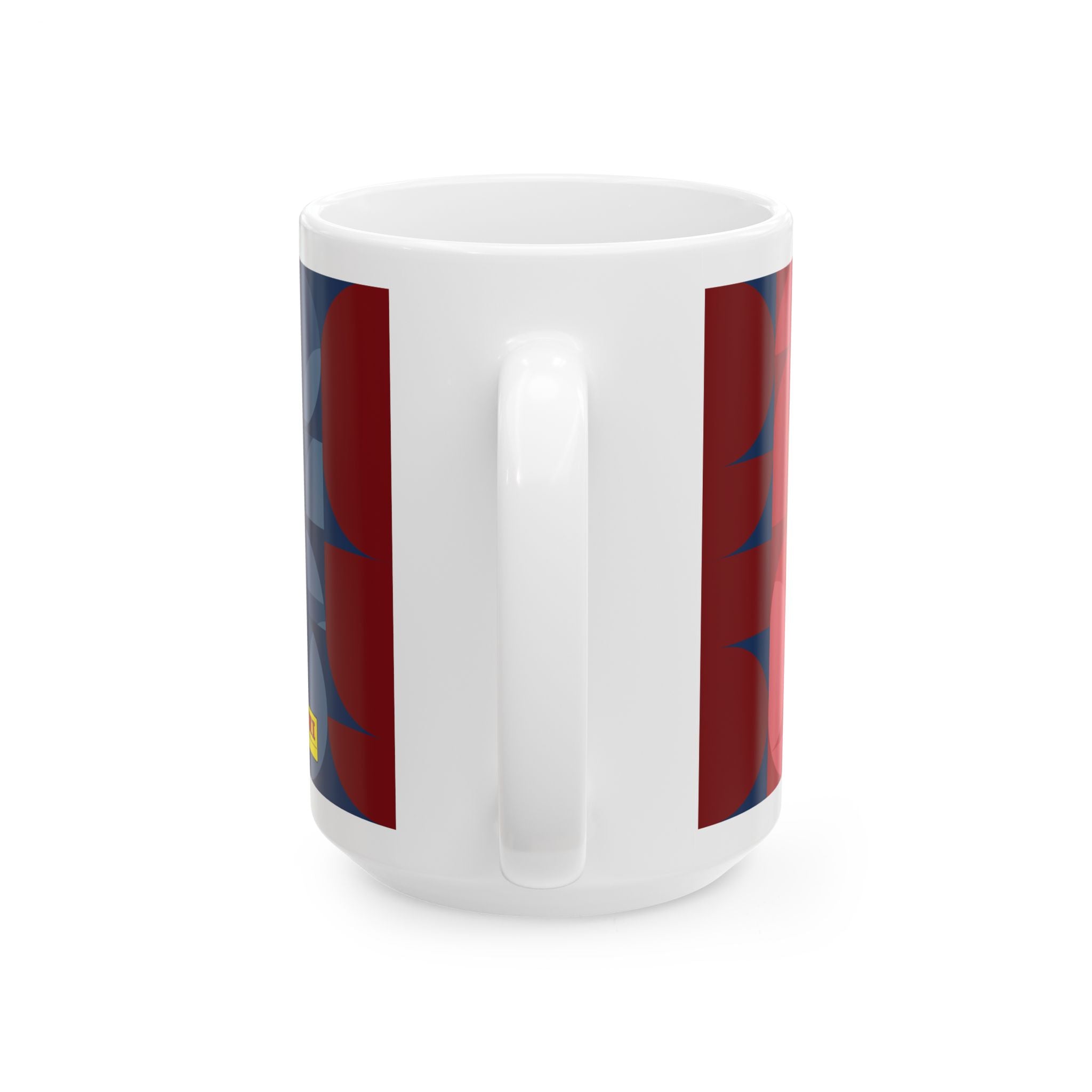 Norway Soccer Player Martin Ødegaard Mug — Ceramic Coffe Cup (11oz, 15oz), World Cup 2026 Mugs
