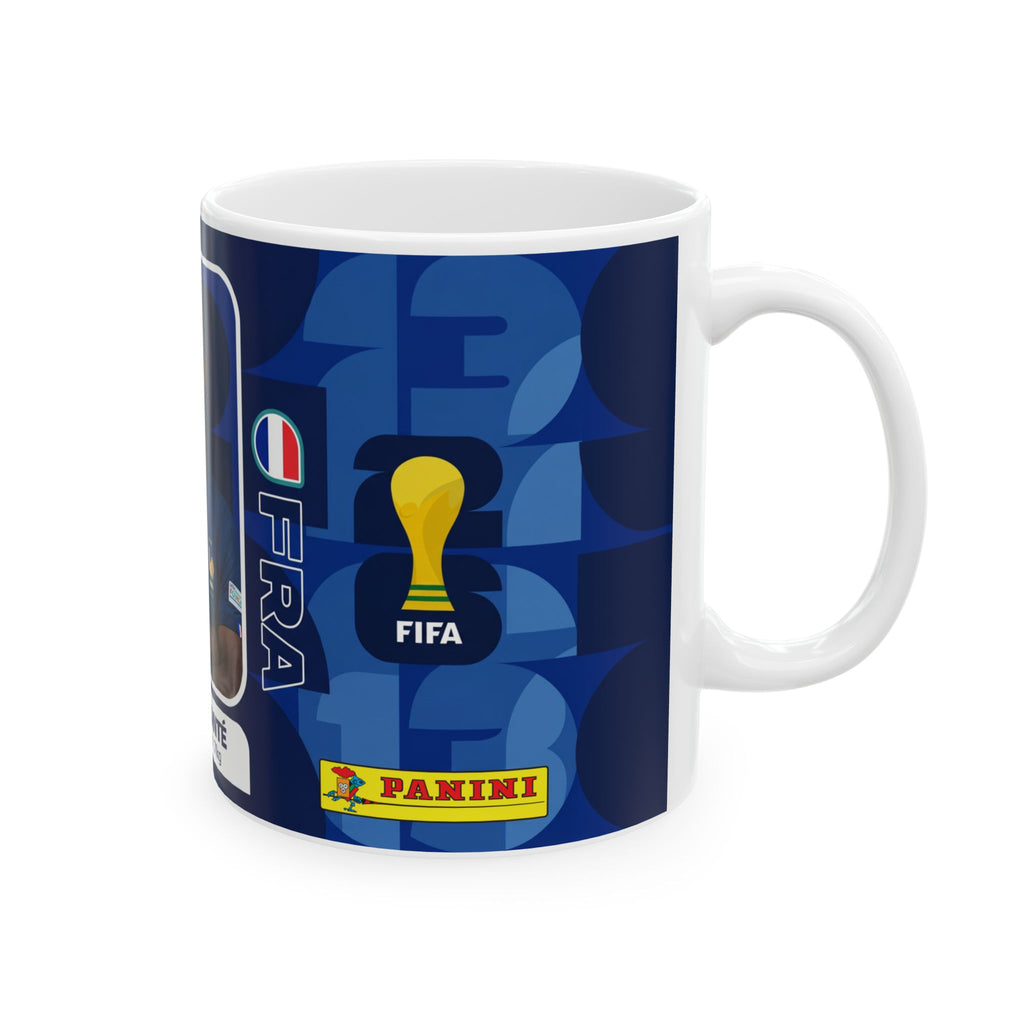 France Soccer Player N'Golo Kante Mug – Ceramic Coffee Cup, World Cup 2026 Mugs