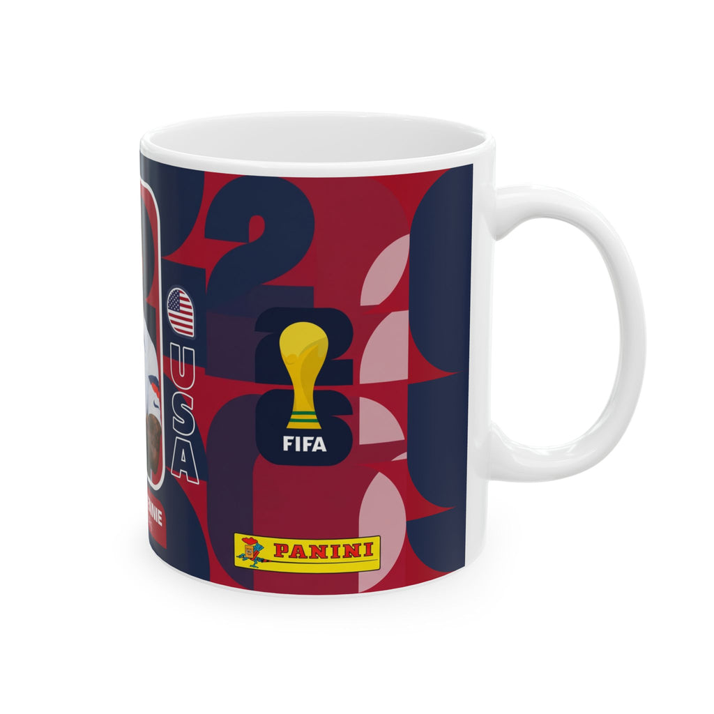 USA Soccer player Weston McKennie Mug – 11oz/15oz Fan Coffee Cup, World Cup 2026 Mugs