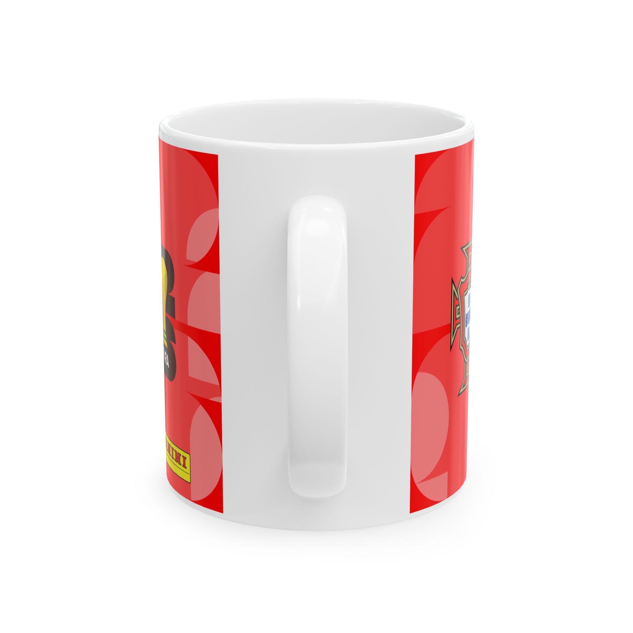Cristiano Ronaldo Portugal Soccer Mug — Ceramic Coffee Cup (11oz/15oz), World Cup 2026 Mugs