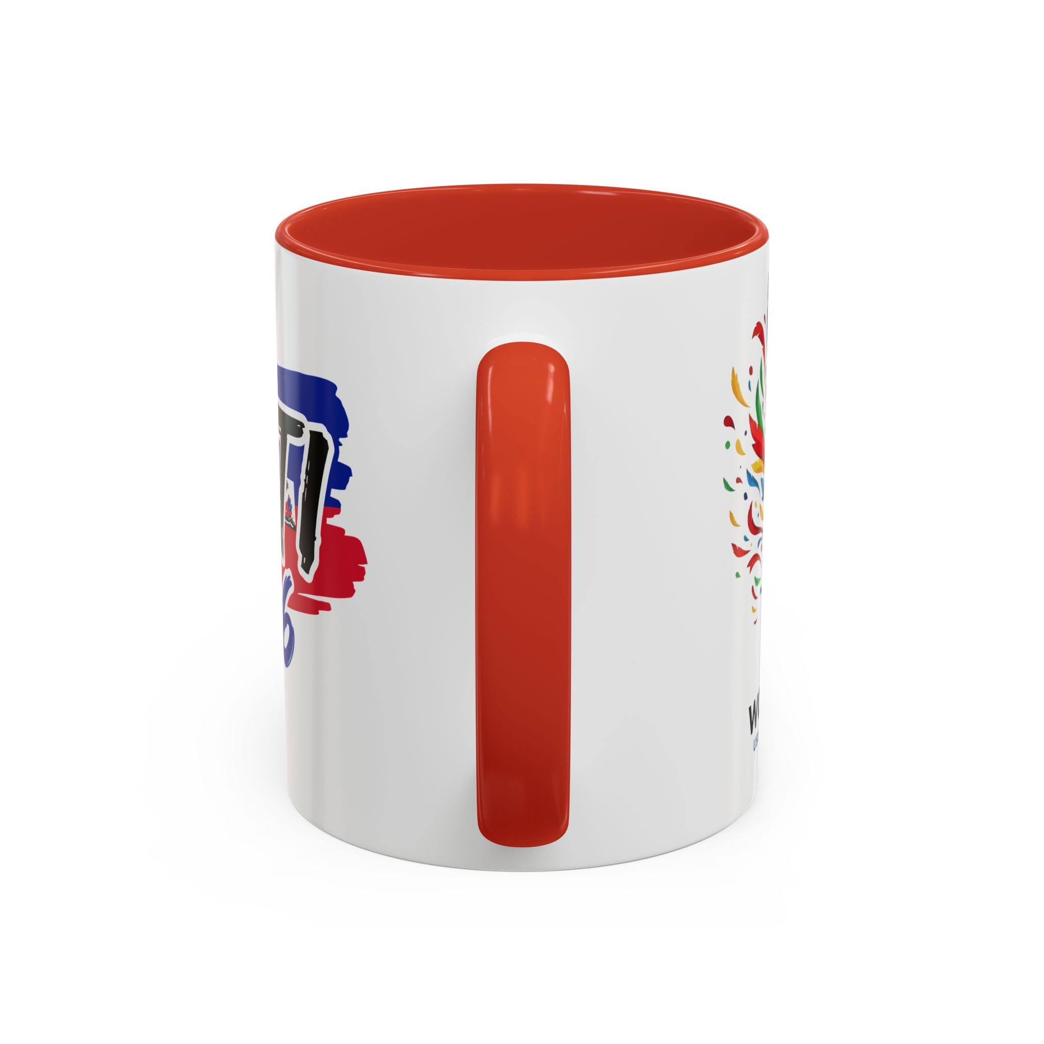 Haiti 2026 Soccer Graphic Mug | Accent Coffee Mug,Soccer World Cup 2026, Gift for Dad