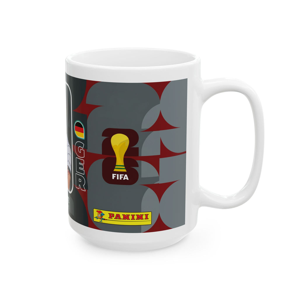 Germany Soccer Player Kai Havertz Mug — Ceramic Coffee Cup (11oz, 15oz), World Cup 2026 Mugs