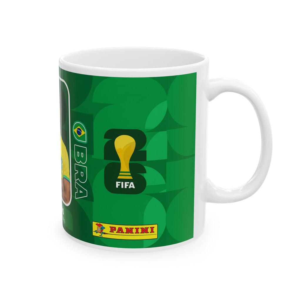 Brazil Casemiro Ceramic Coffee Cup (11oz/15oz), World Cup 2026 Mugs
