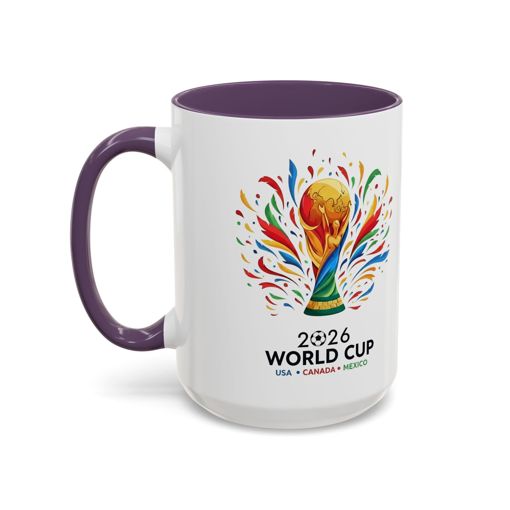 Egypt 2026 Soccer World Cup Accent Coffee Mug | Egypt 2026 Football Flag Design, Soccer World Cup 2026, Gift for Dad