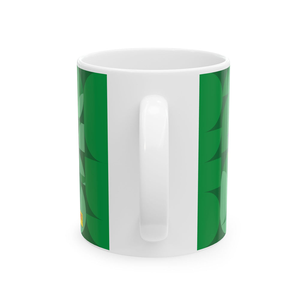 Brazil Soccer Player Fabinho Ceramic Mug – Coffee Cup (11oz/15oz), World Cup 2026 Mugs