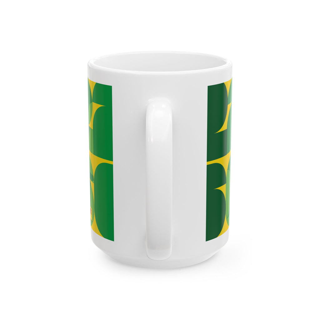 Brazil Vinicious Jr. Soccer Player Mug —  Coffee Cup (11oz/15oz), World Cup 2026 Mugs