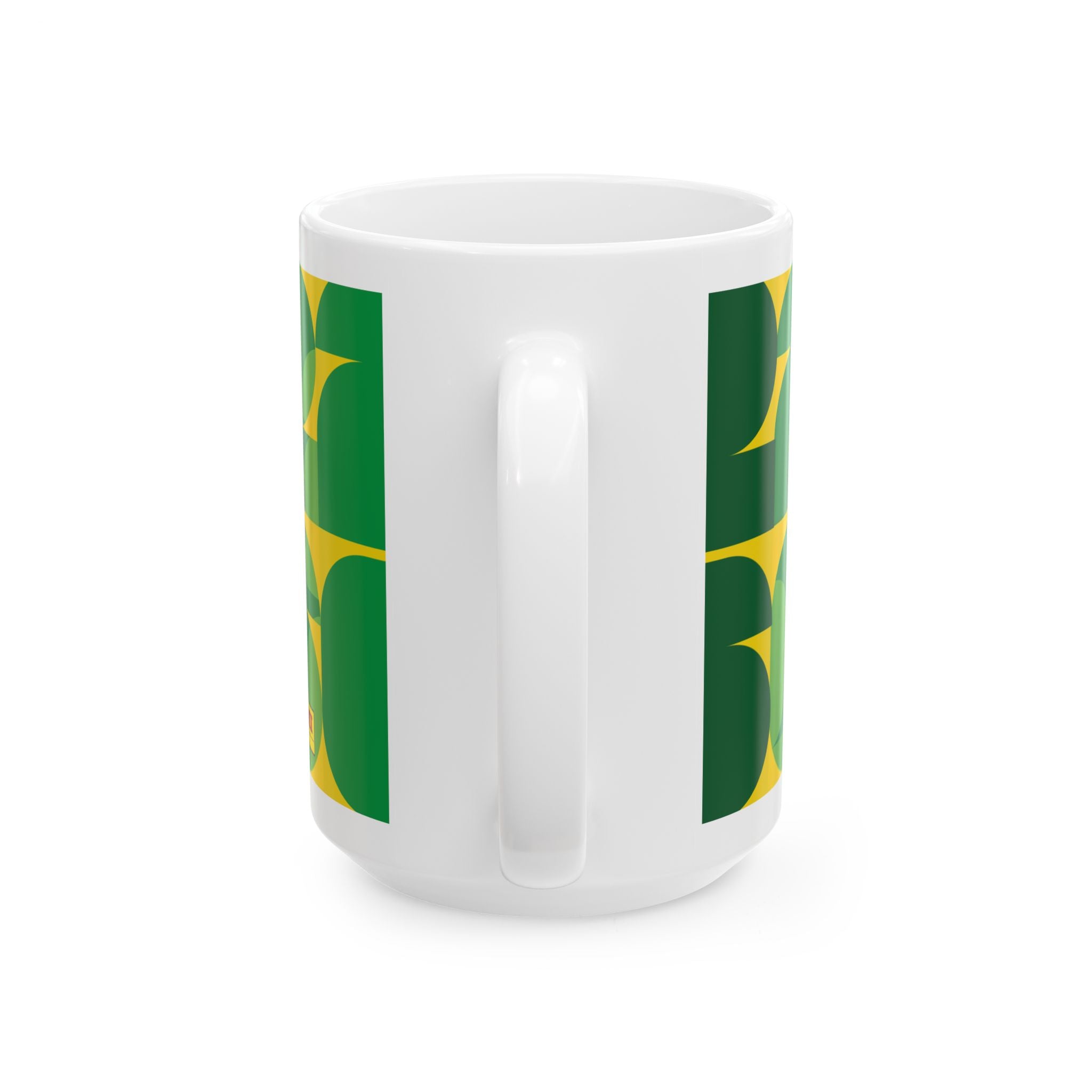 Brazil Vinicious Jr. Soccer Player Mug —  Coffee Cup (11oz/15oz), World Cup 2026 Mugs