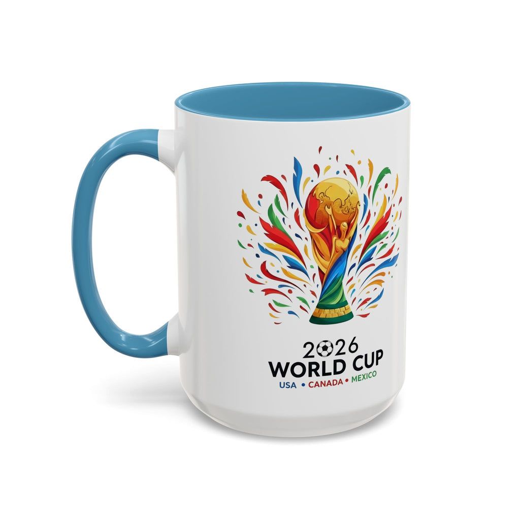 Saudi Arabia Typography Mug | Accent Coffee Mug, Green National Design, Soccer World Cup 2026, Gifts for Dad