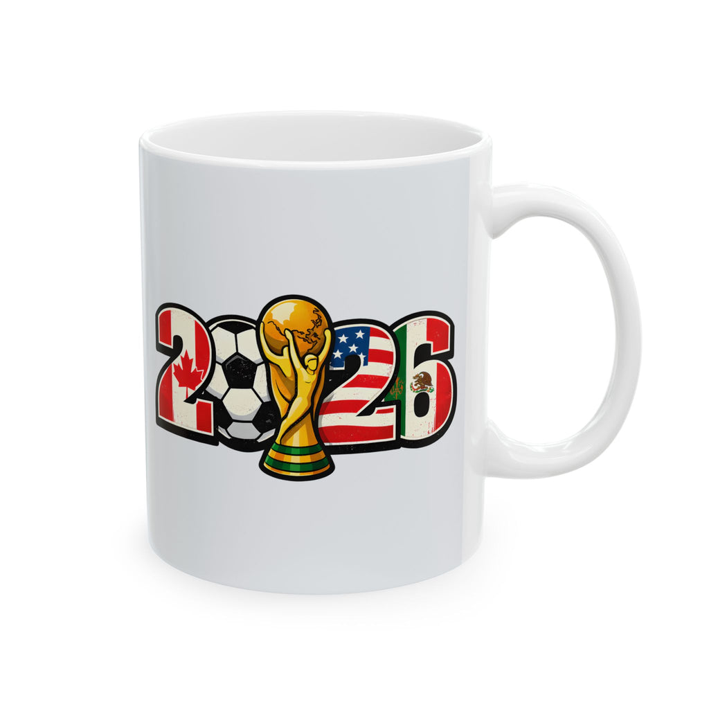 Australia World Cup 2026 Soccer Mug | Australia Flag, Ceramic Coffee Mug, Gift For Dad