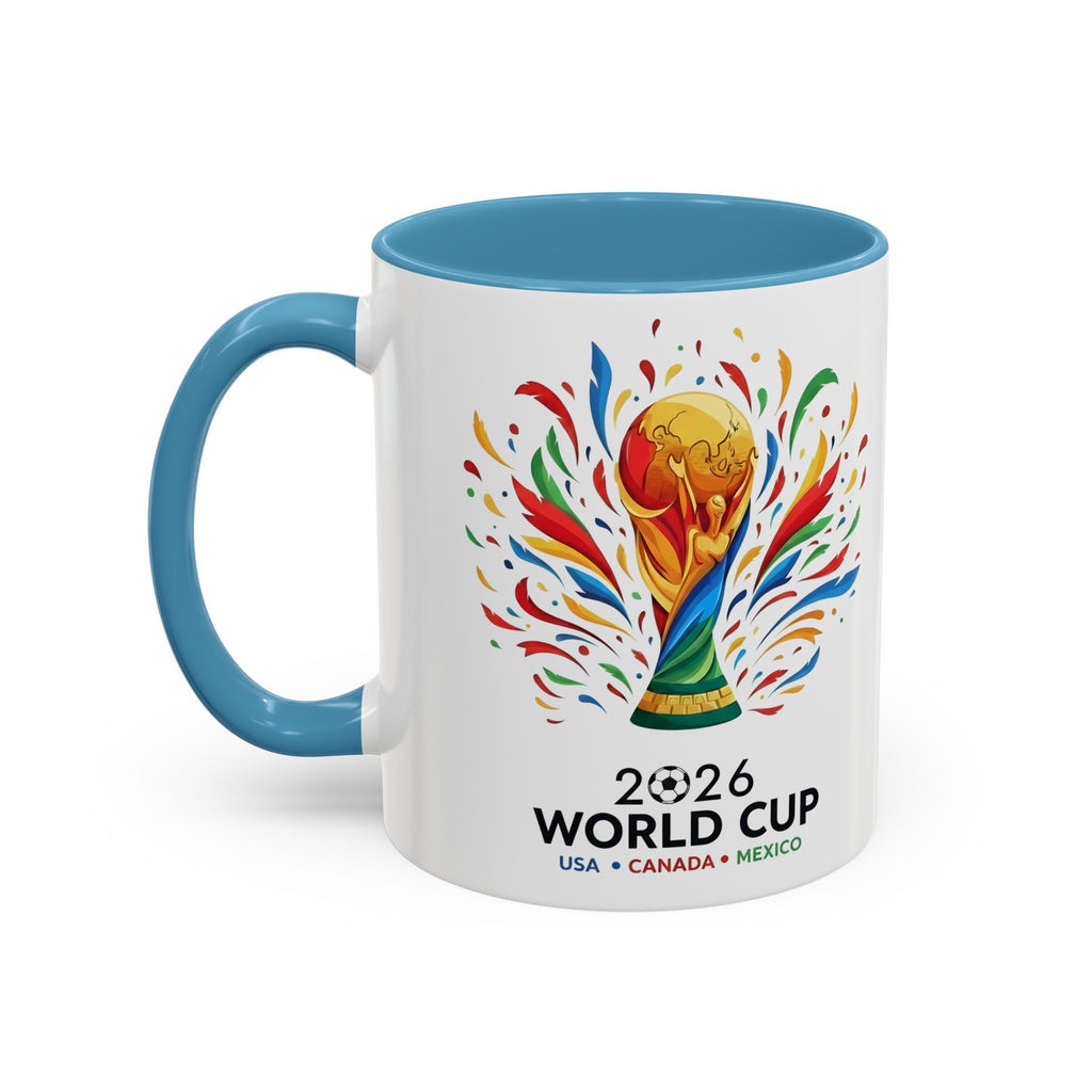 France Tricolor Logo Coffee Mug | Accent Coffee Mug 11oz 15oz, Worl Cup 2026, Gift for mom and dad