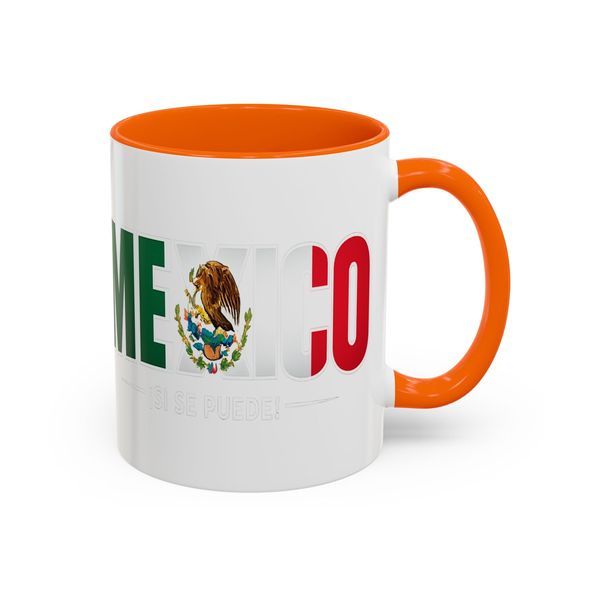 Mexico Coffee Mug | Accent Coffee Cup 11oz 15oz, World Cup 2026, Gift for Dad, Mexican Flag