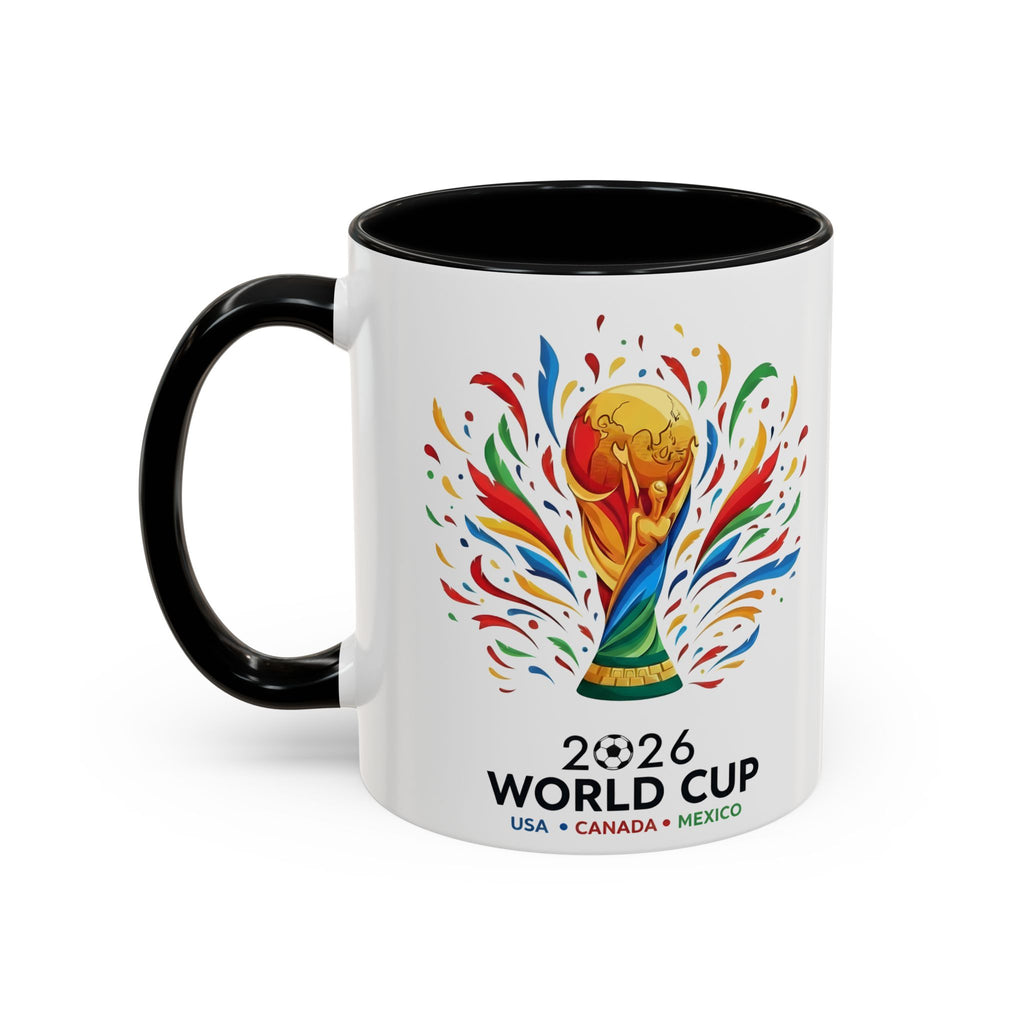 Netherlands Flag Text Coffee Mug | Accent 11oz 15oz, World Cup 2026, Gift for Dad