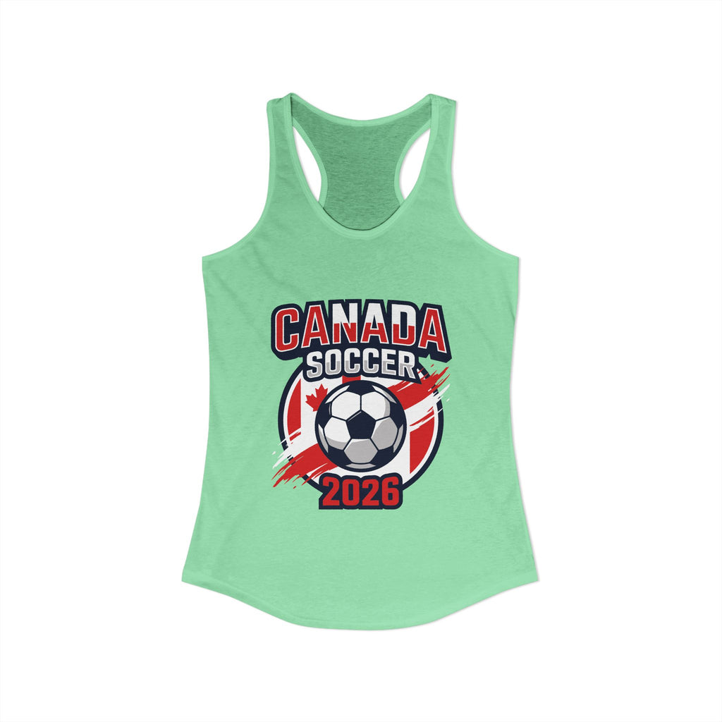 Canada World Cup 2026 Tank Top | Racerback Tank, Mother's Day Sale