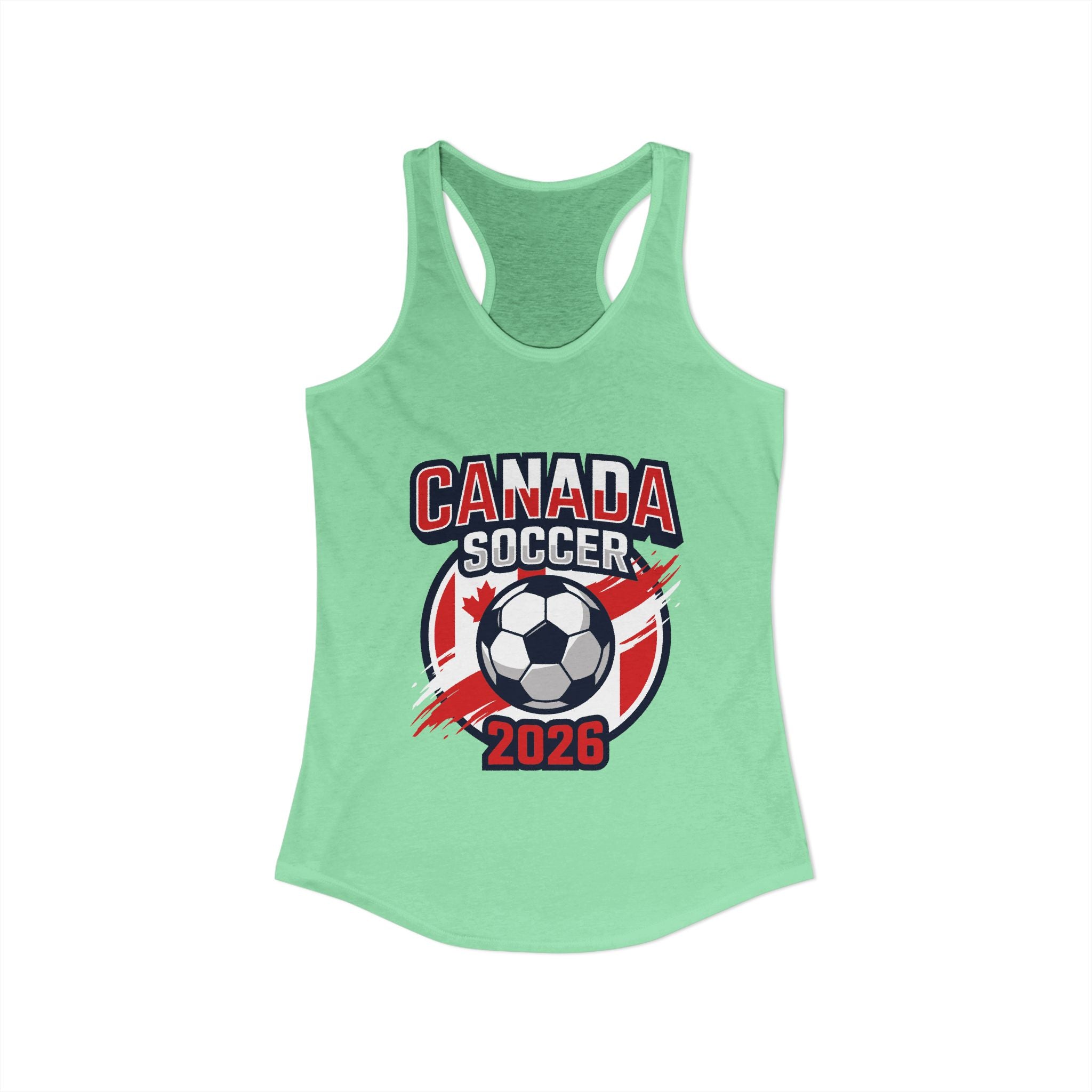 Canada World Cup 2026 Tank Top | Racerback Tank, Mother's Day Sale