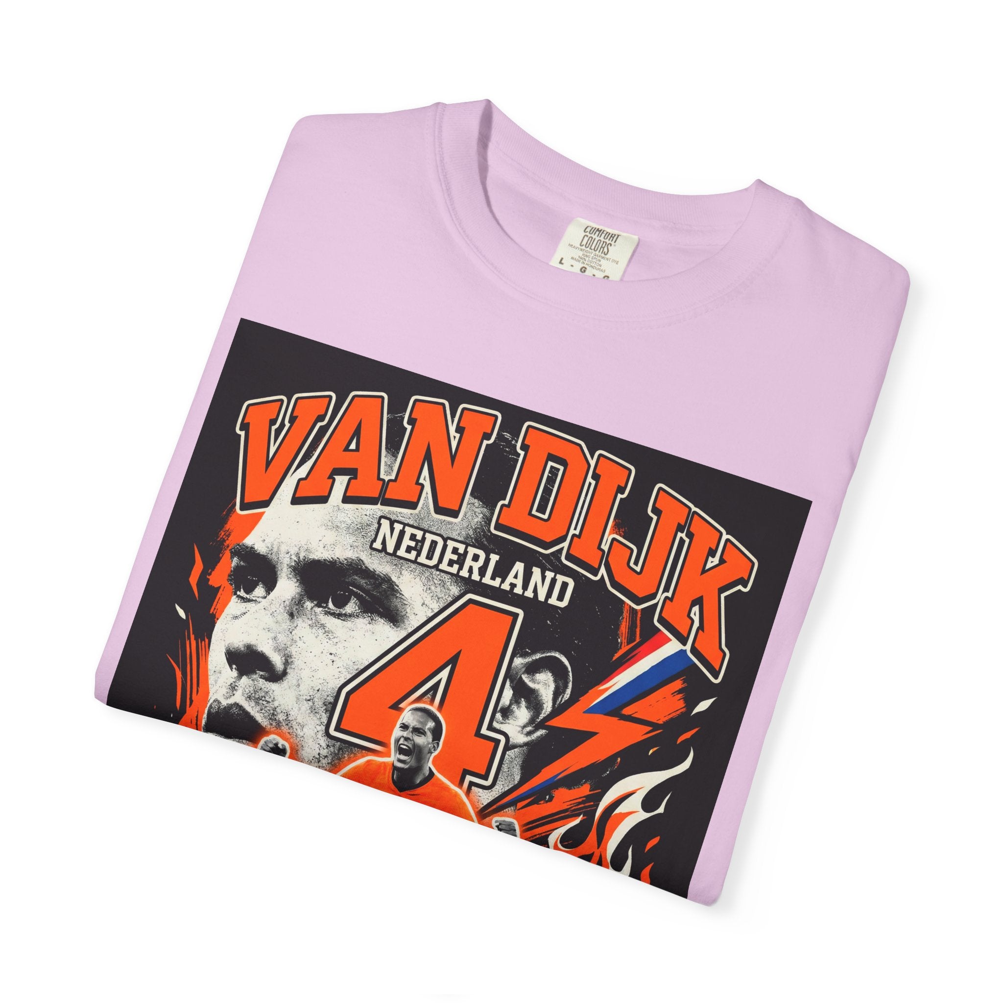 Netherlands Football Captain Shirt | World Cup 2026 Soccer Tee, Gift for him, Collectible, Netherlands flag