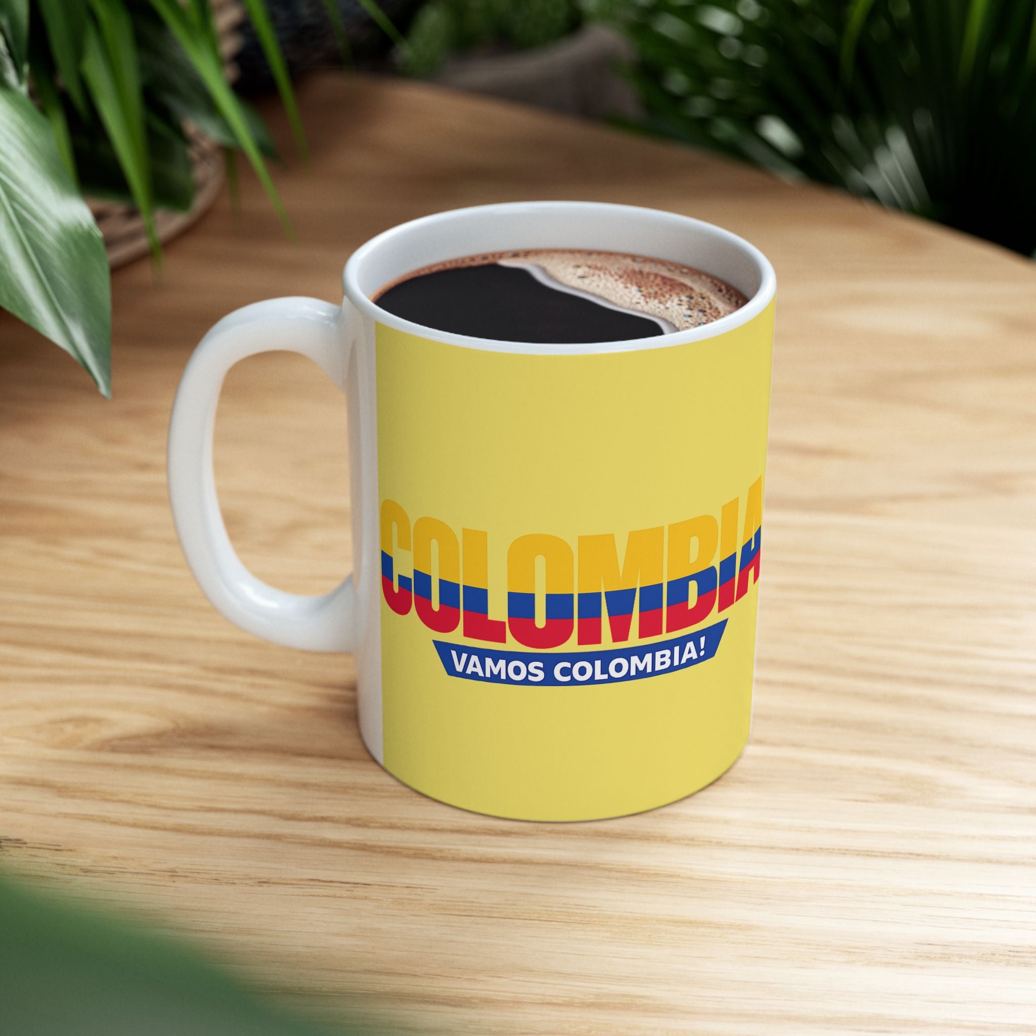 Colombia World Cup 2026 Mug | Ceramic Coffee Cup, Colombia Flag, Gift For Dad