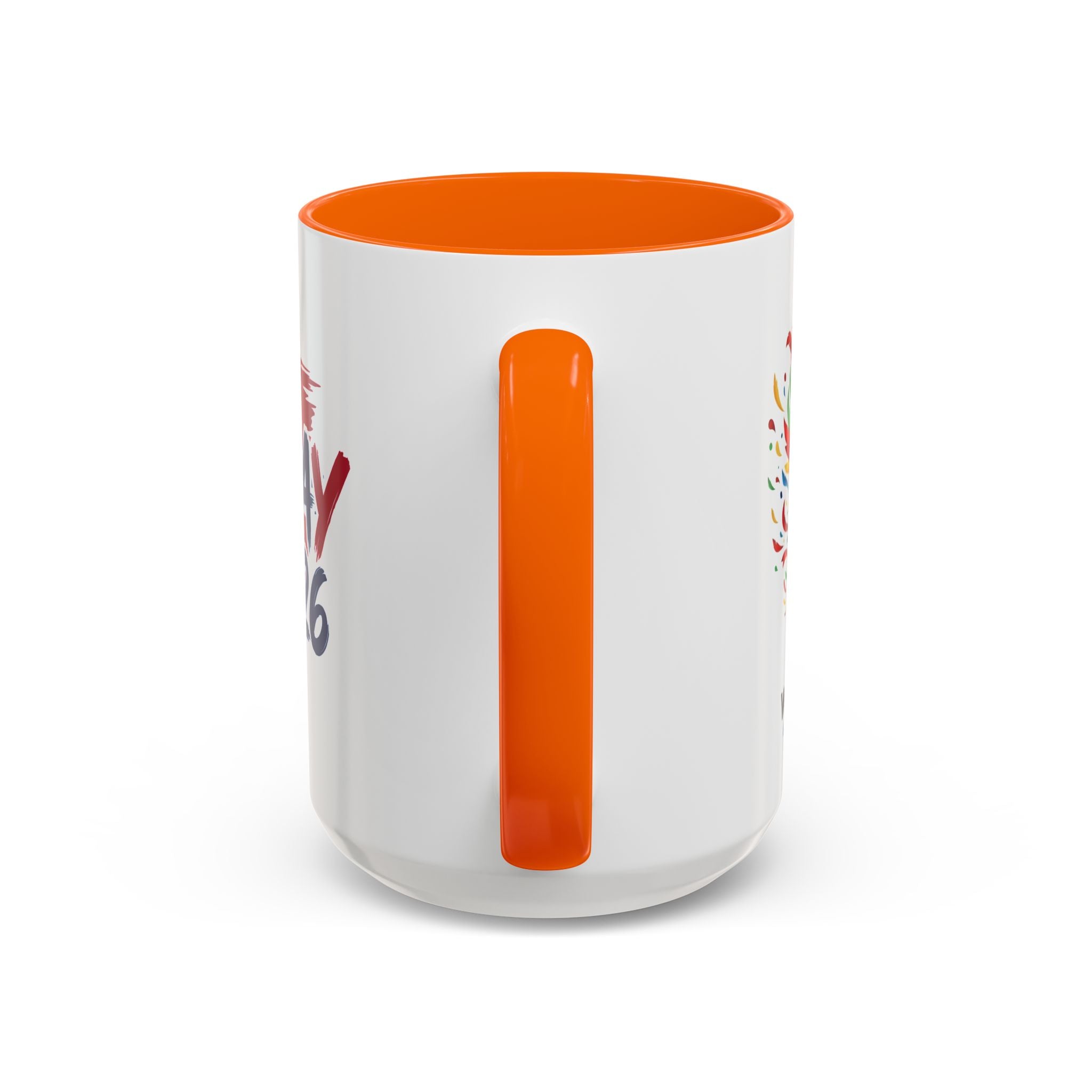 Norway 2026 Soccer Flag Accent Coffee Mug | 11oz 15oz, World Cup 2026, Gift for Dad