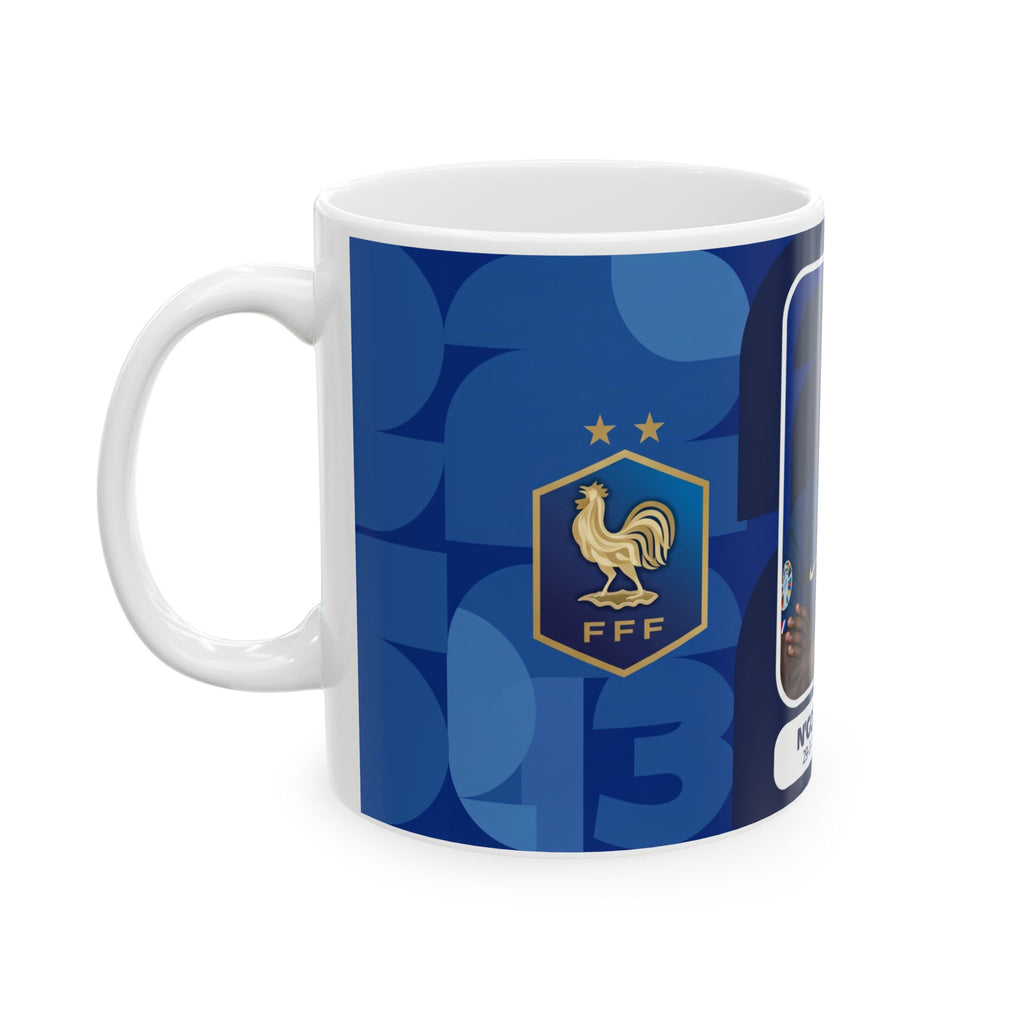 France Soccer Player N'Golo Kante Mug – Ceramic Coffee Cup, World Cup 2026 Mugs