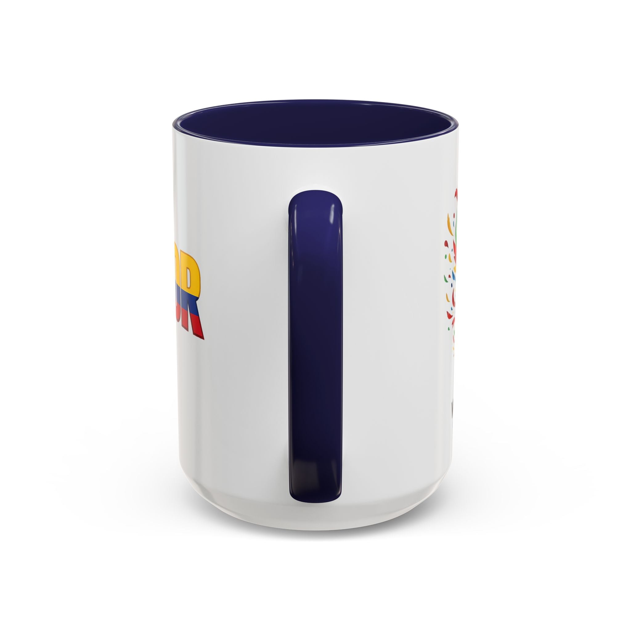 Ecuador Flag Text mug | Accent Coffee Mug (11/15oz), World Cup 2026, Gift for Dad, Father Day