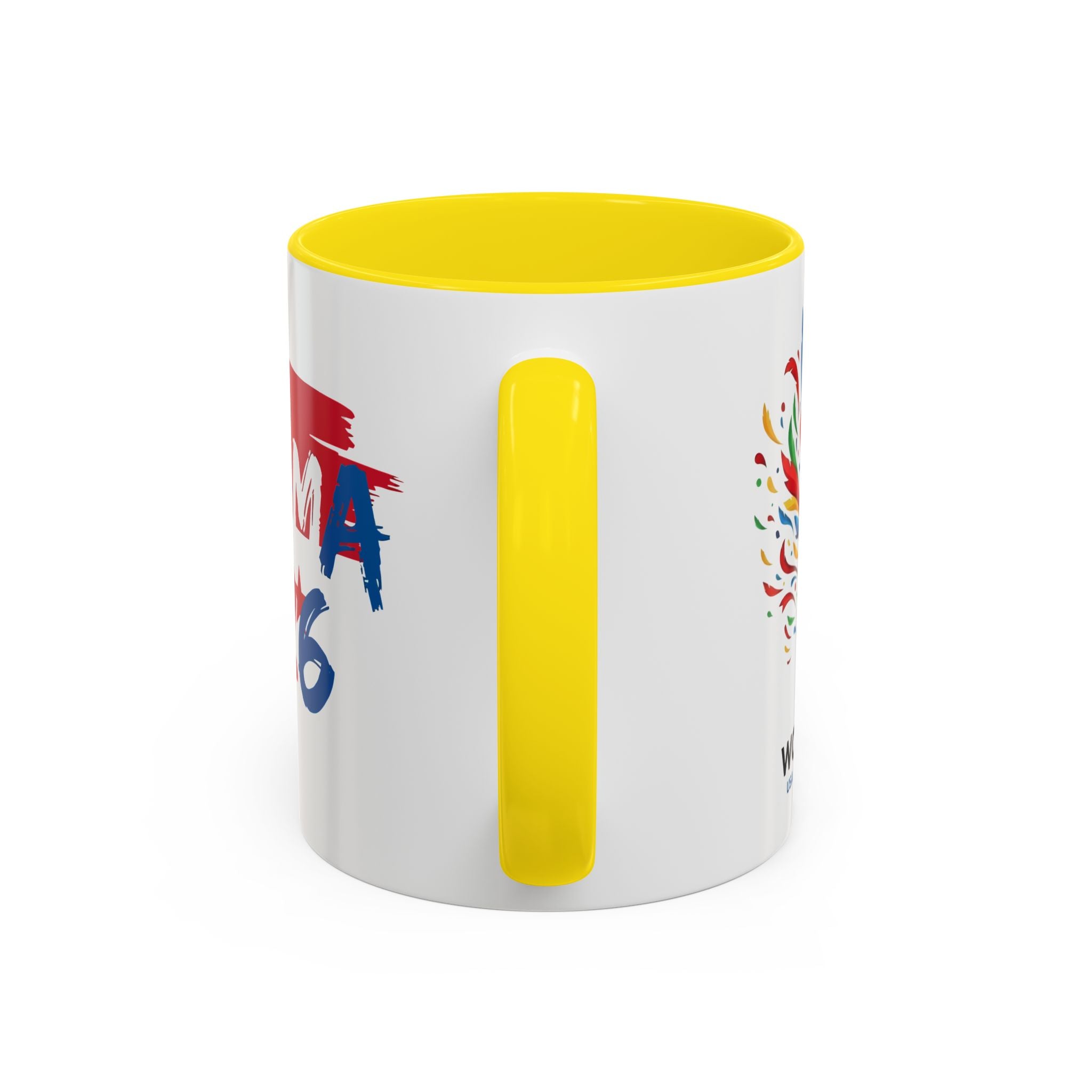 Panama 2026 Soccer Logo Accent Mug | 11oz 15oz, World Cup 2026, Gift for Dad