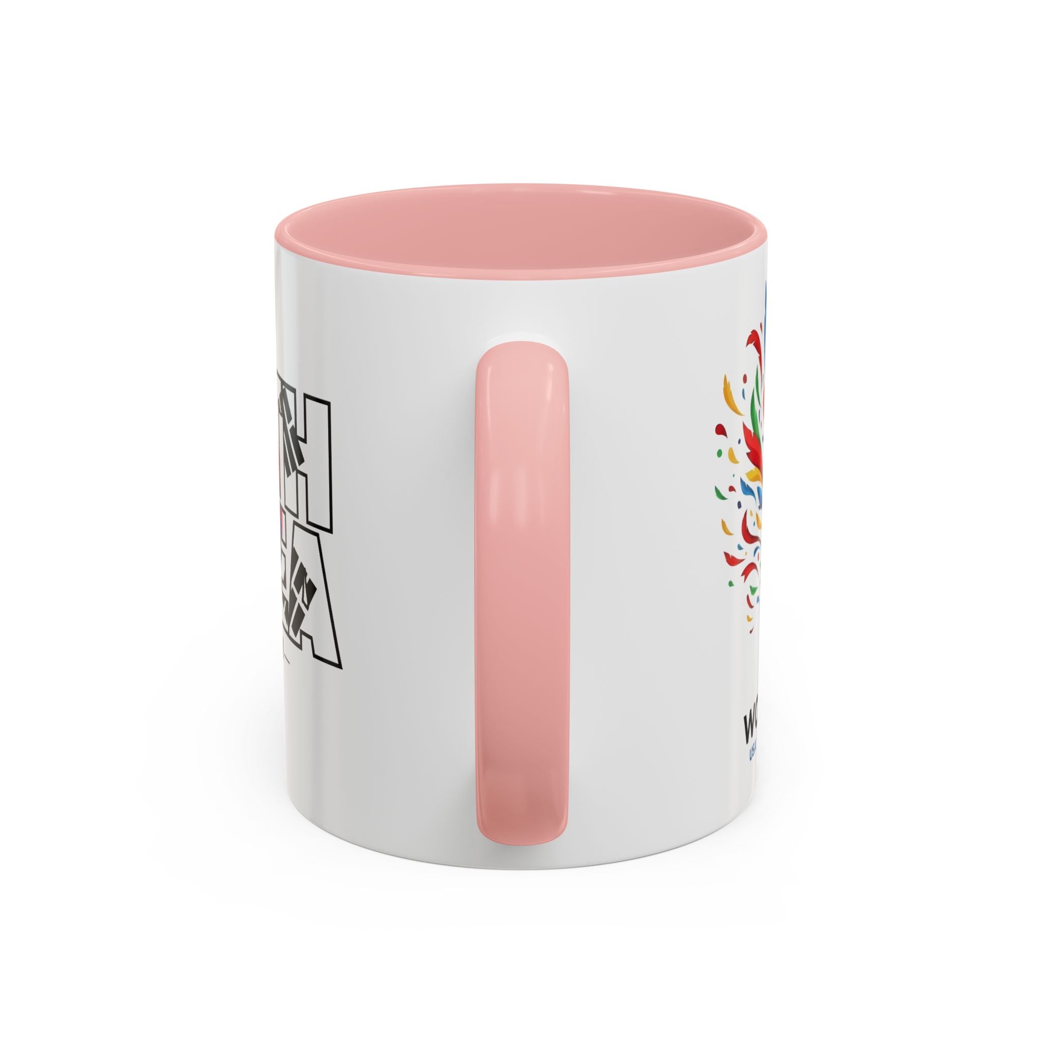South Korea flag text Accent Coffee Mug | Korean travel souvenir, Soccer World Cup 2026, Gifts for Dad