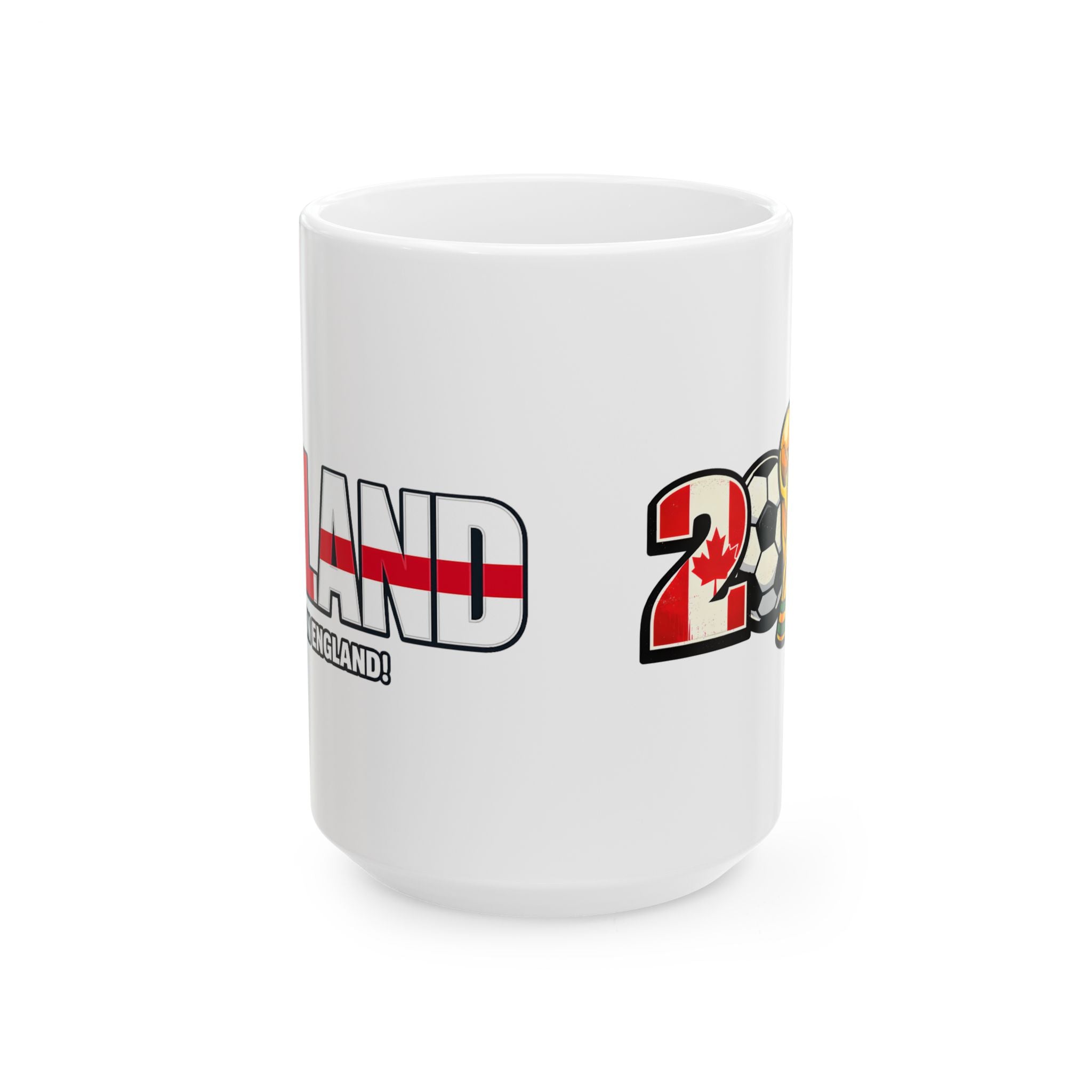 England World Cup 2026 Mug | England Flag, Ceramic Coffee Cup, Gift For dad