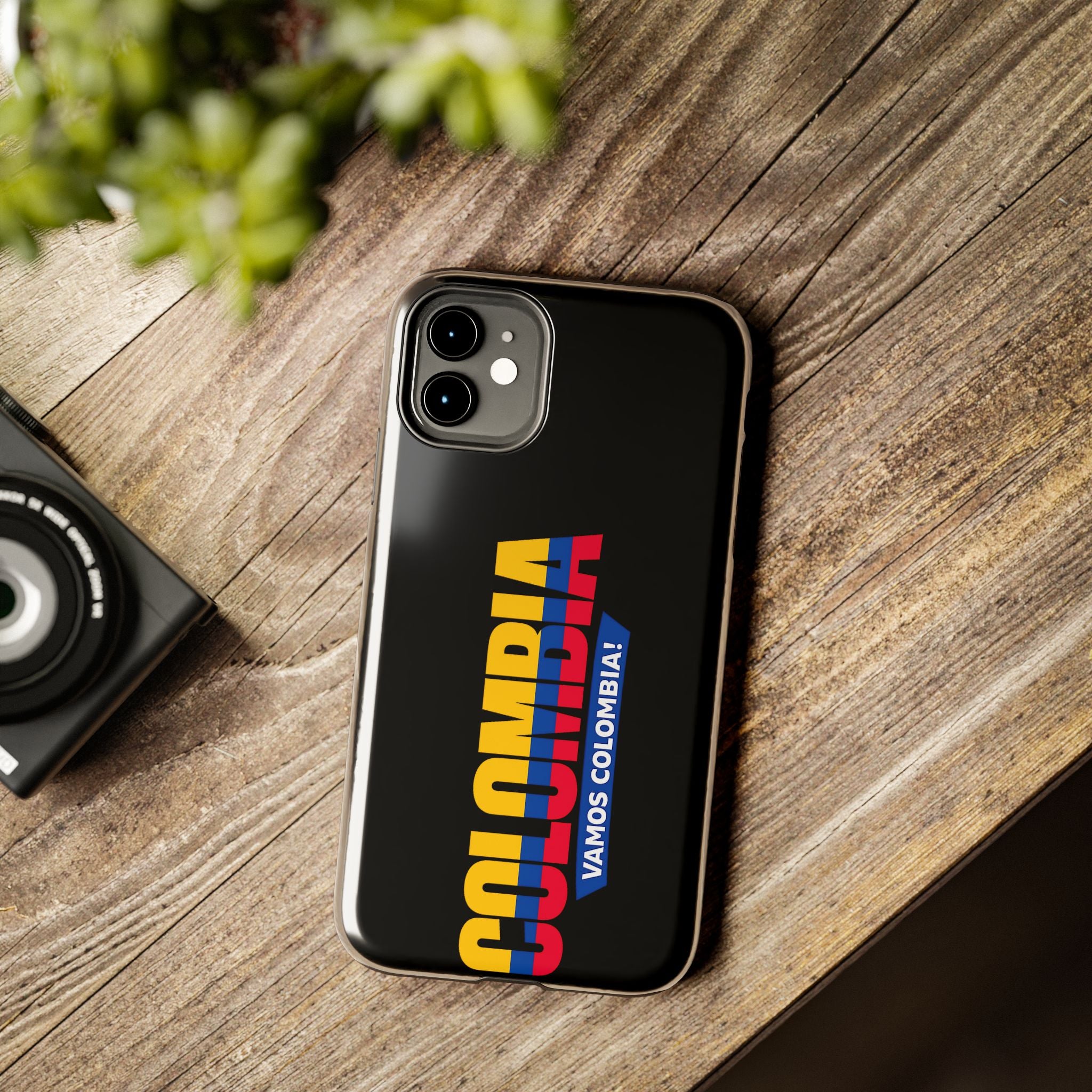 Colombia Vertical Flag Phone Case | Vamos Colombia, Protective, Glossy, World Cup 2026, Gift For Him