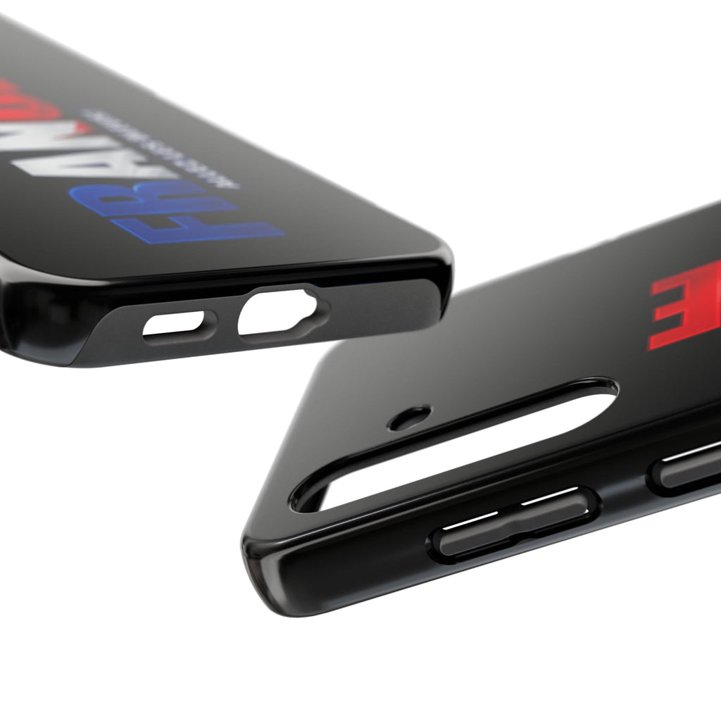 France tricolor vertical text Phone Case | Allez Les Bleus!, Cuctom Protective, Glossy Tough Cases, World Cup 2026