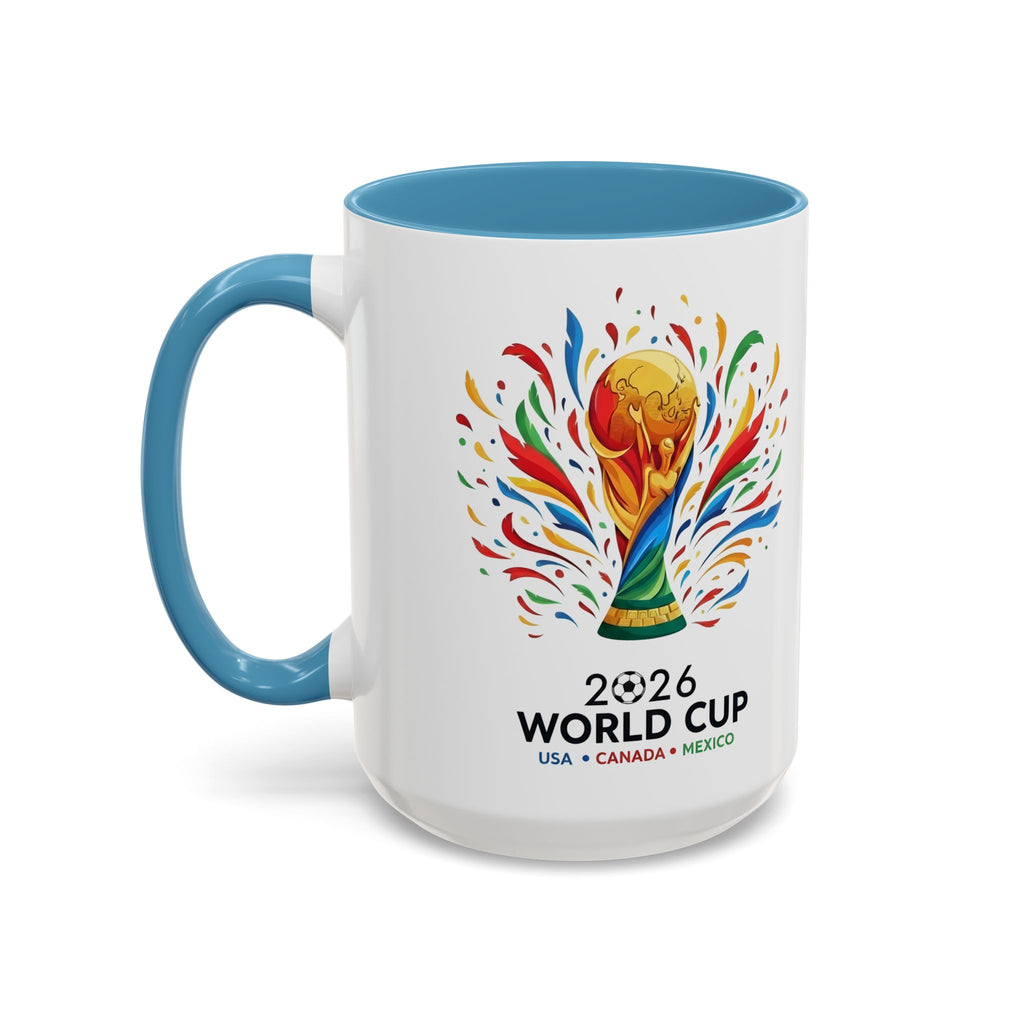 Morocco Flag Text Coffee Mug | Accent Coffee Mug (11, 15oz), World Cup 2026, Gifts for Dad