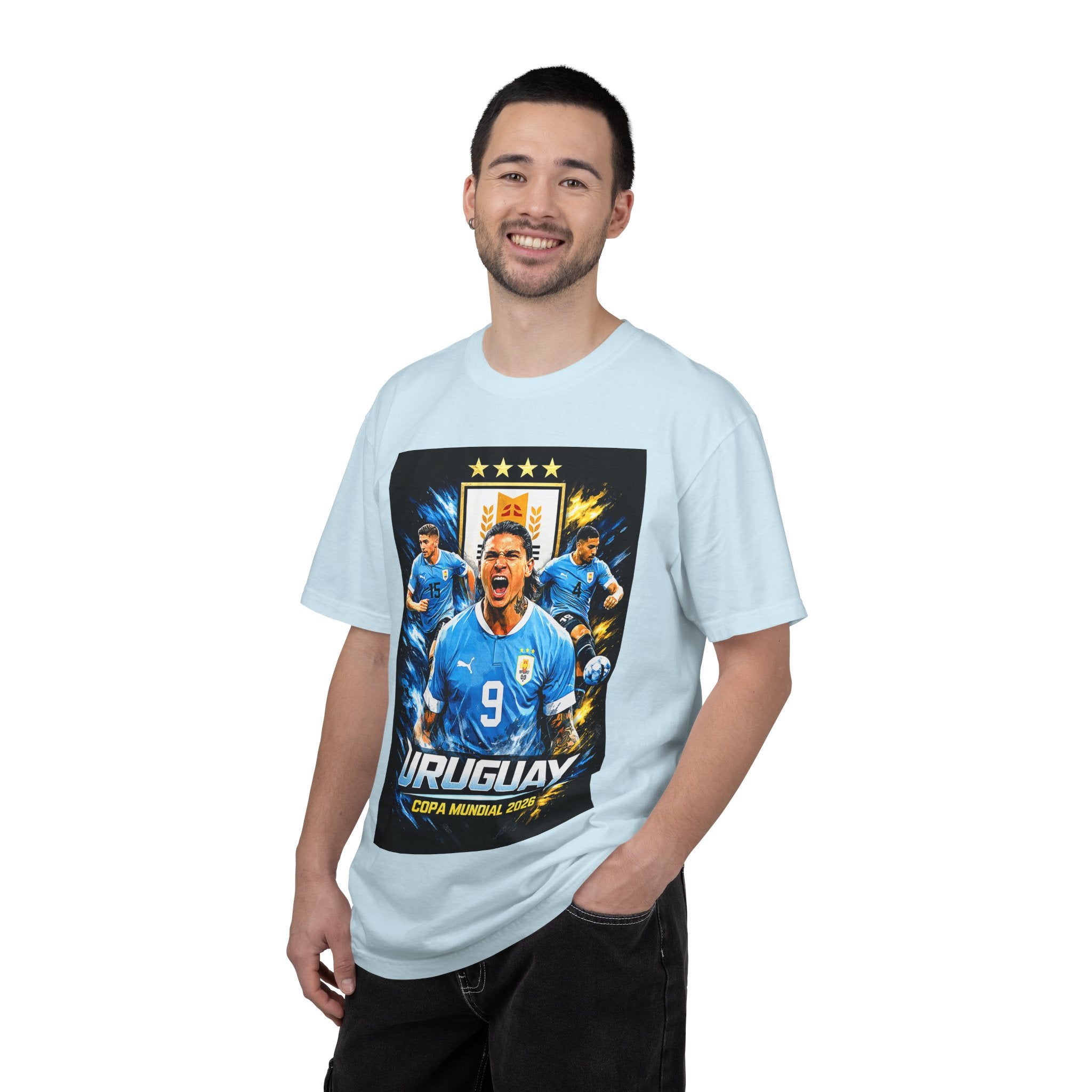 Uruguay National Team Soccer Shirt | World Cup 2026 Tee, Uruguay Flag, Gift for him, Collectible