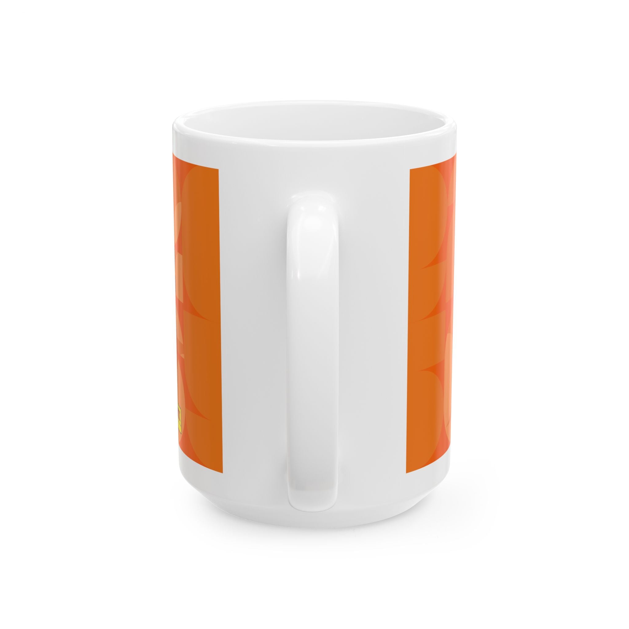 Netherlands Soccer Player Memphis Depay Mug —  Ceramic Coffee Cup (11oz/15oz), World Cup 2026 Mugs