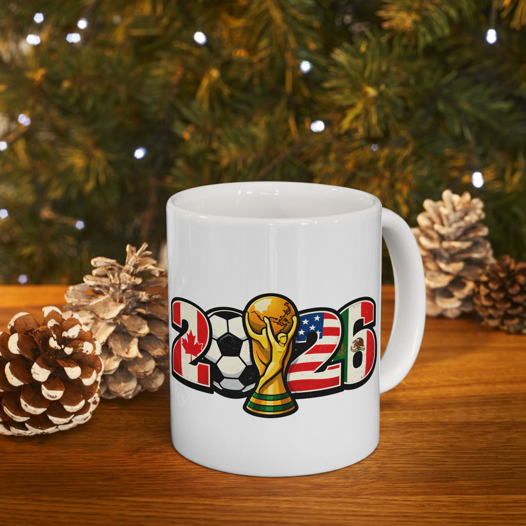 Switzerland World Cup 2026 Mug, Soccer Fan Gift, Switzerland Flag, Ceramic Coffee Cup